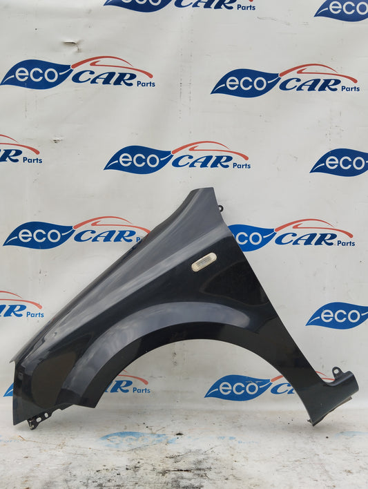 Left mudguard black Fiat Panda 169 ecoAG5604