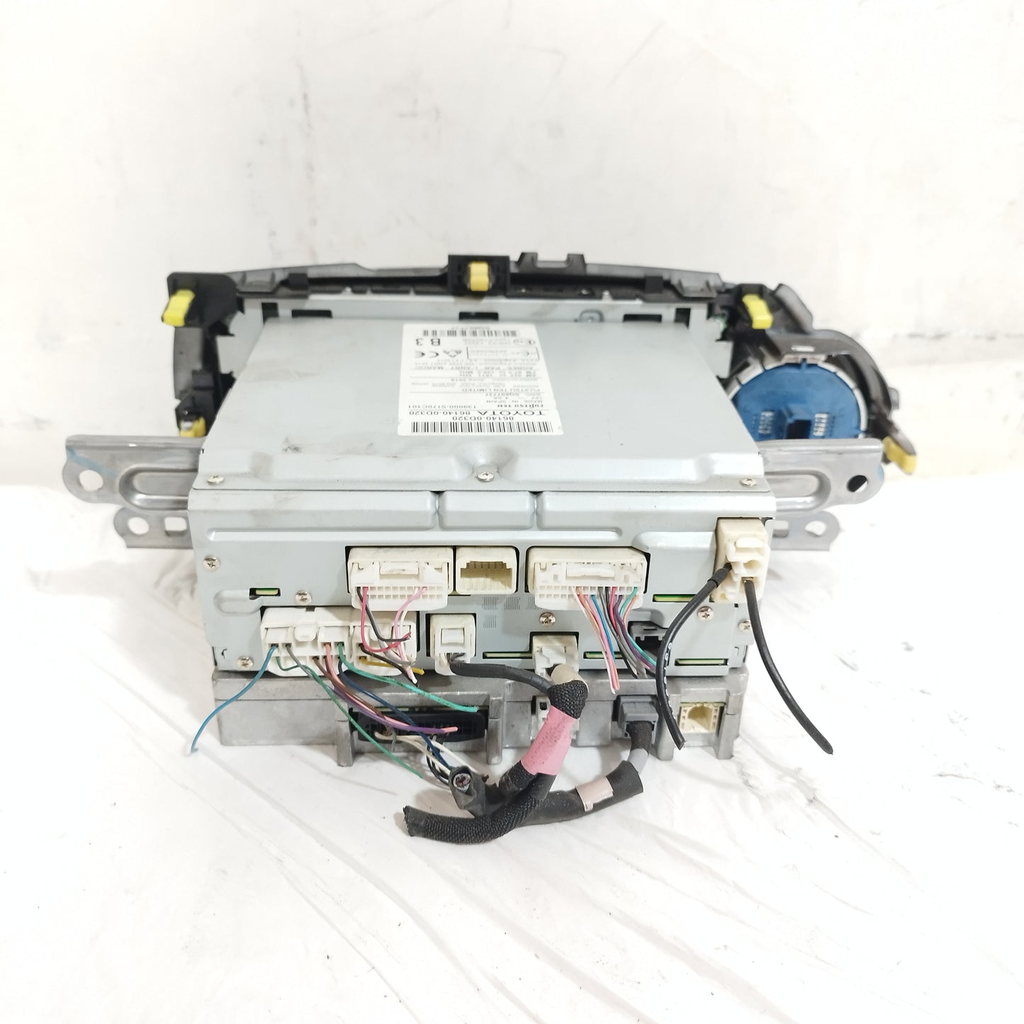 Autoradio Toyota Yaris III (XP130 / P13) 2017-2020 Restyling cod: 86140-0D320 ecoAC16666