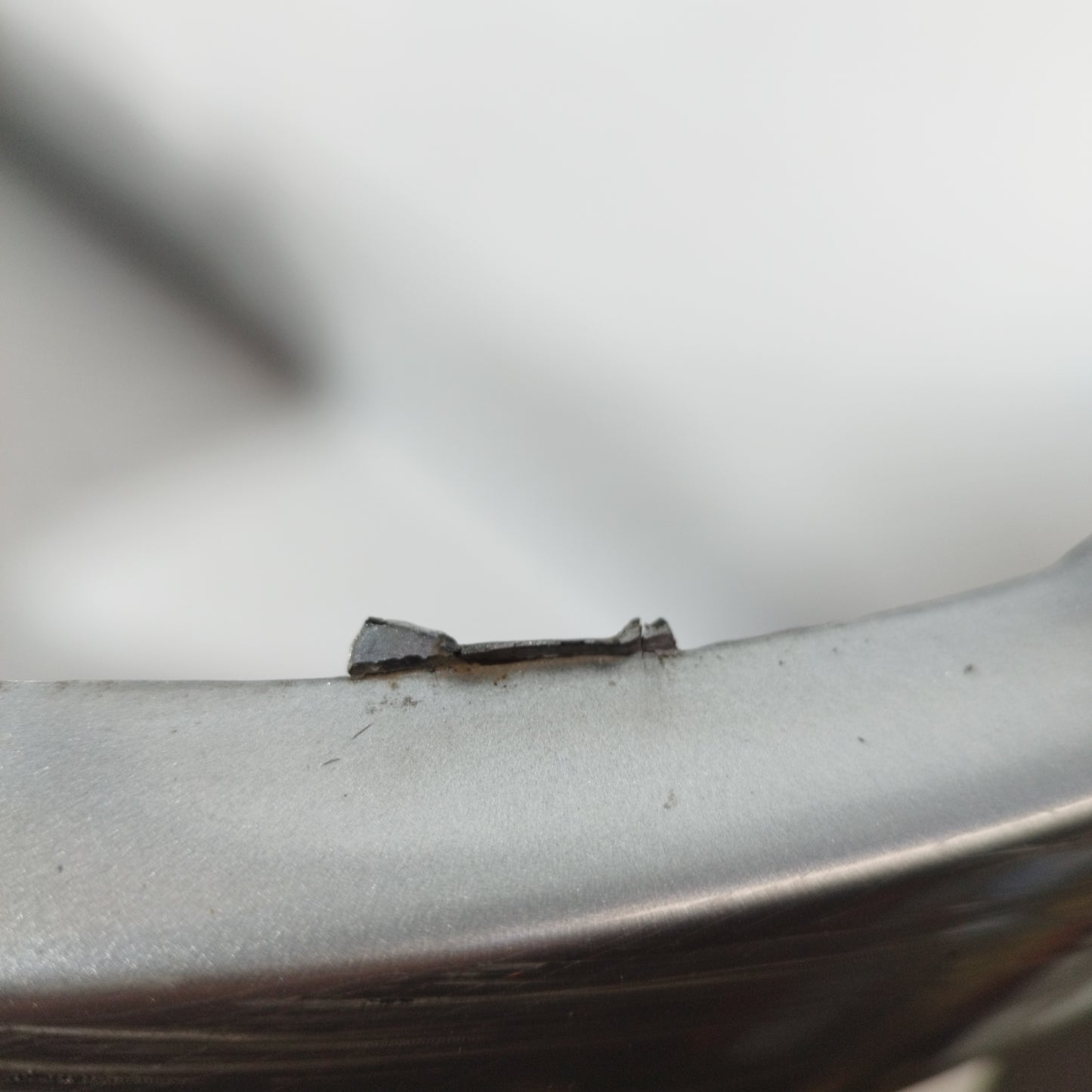 Dark grey front bumper Fiat Croma 2008 ecoAC11579