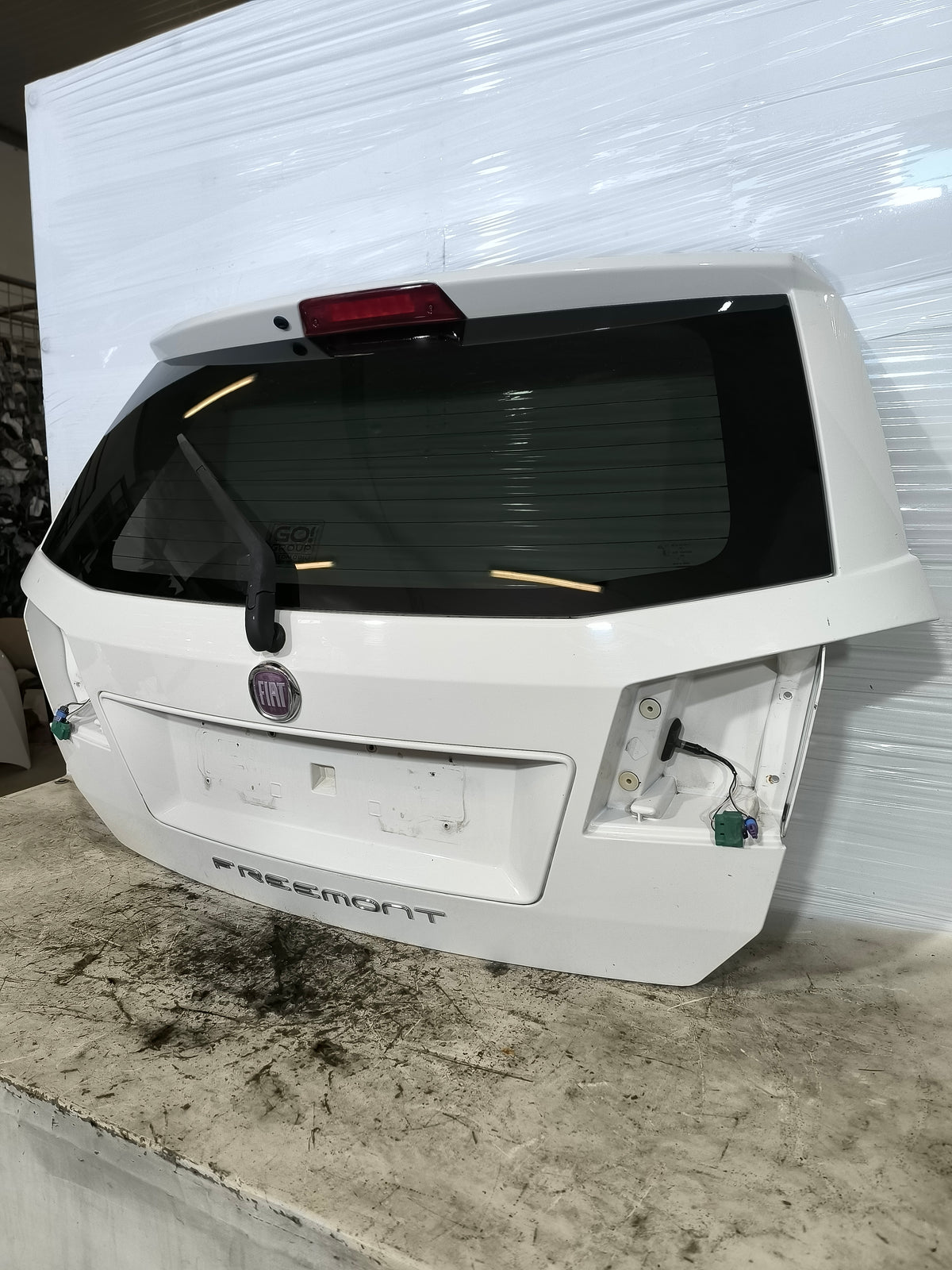 Portellone bianco Fiat Freemont 2011-2016 ecoAG9723