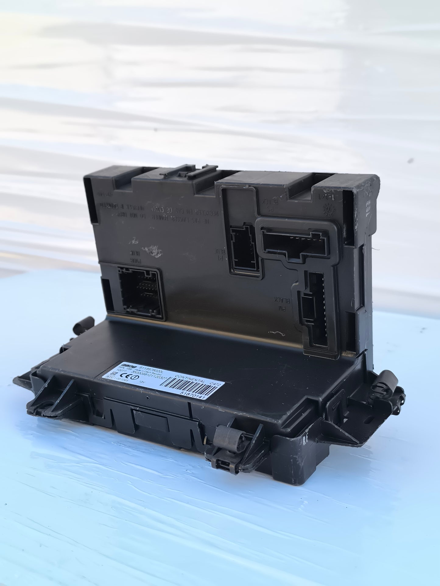 Centralina body computer Fiat Panda 169 1.2 B cod: S118578020L ecoAG7796