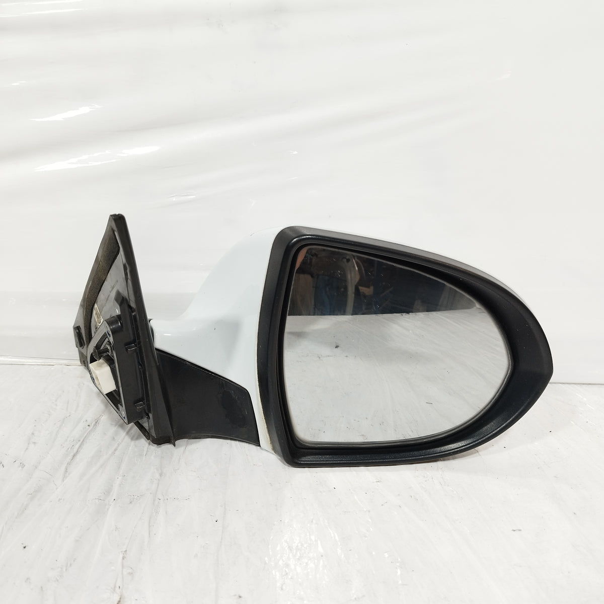 Specchietto elettrico anteriore dx bianco Kia Sportage III (SL) 2010-2015 9 fili ecoAC17429