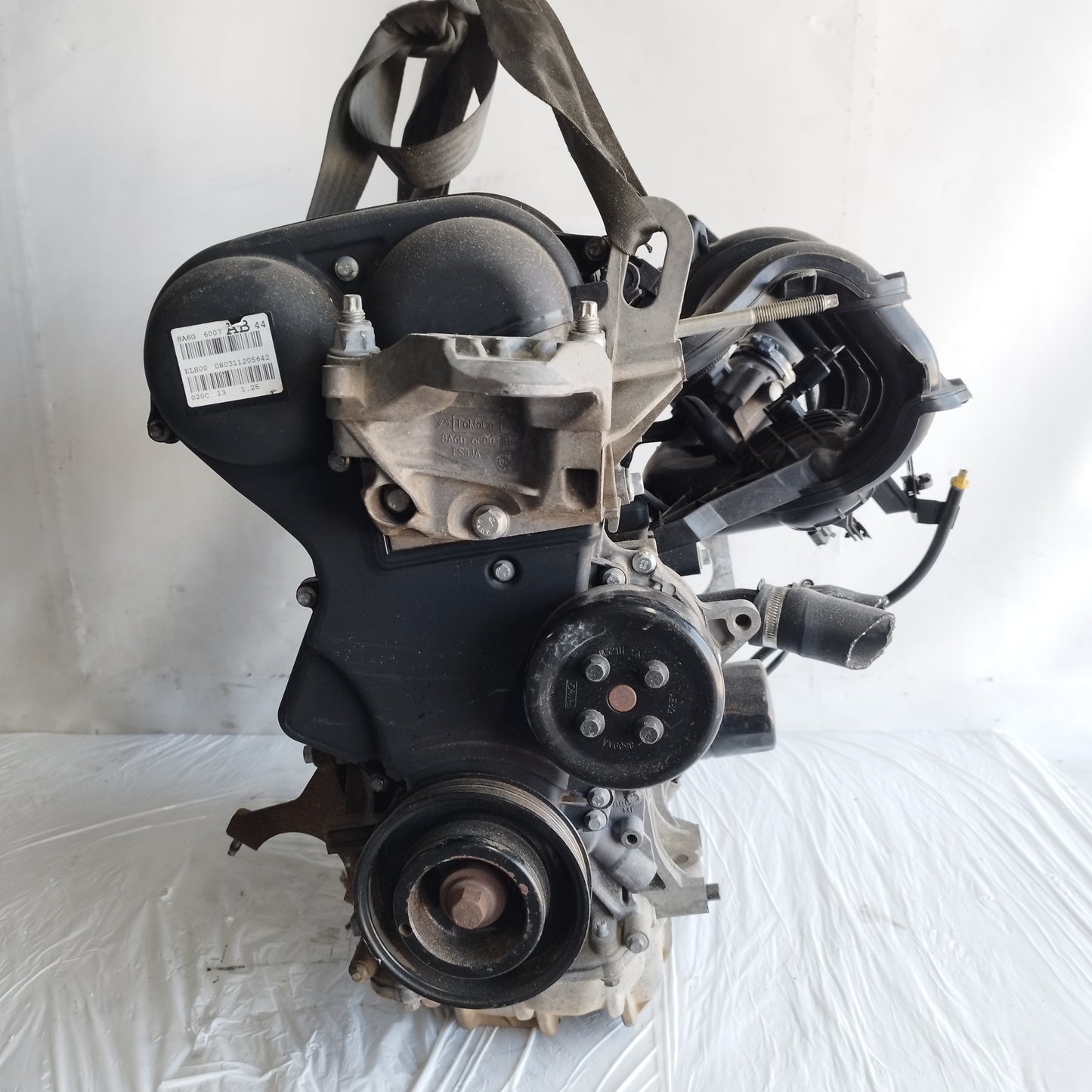 Motore Ford Fiesta VI (MK7) 1.2 B 16V 2008-2017 cod: STJB ecoAC16481