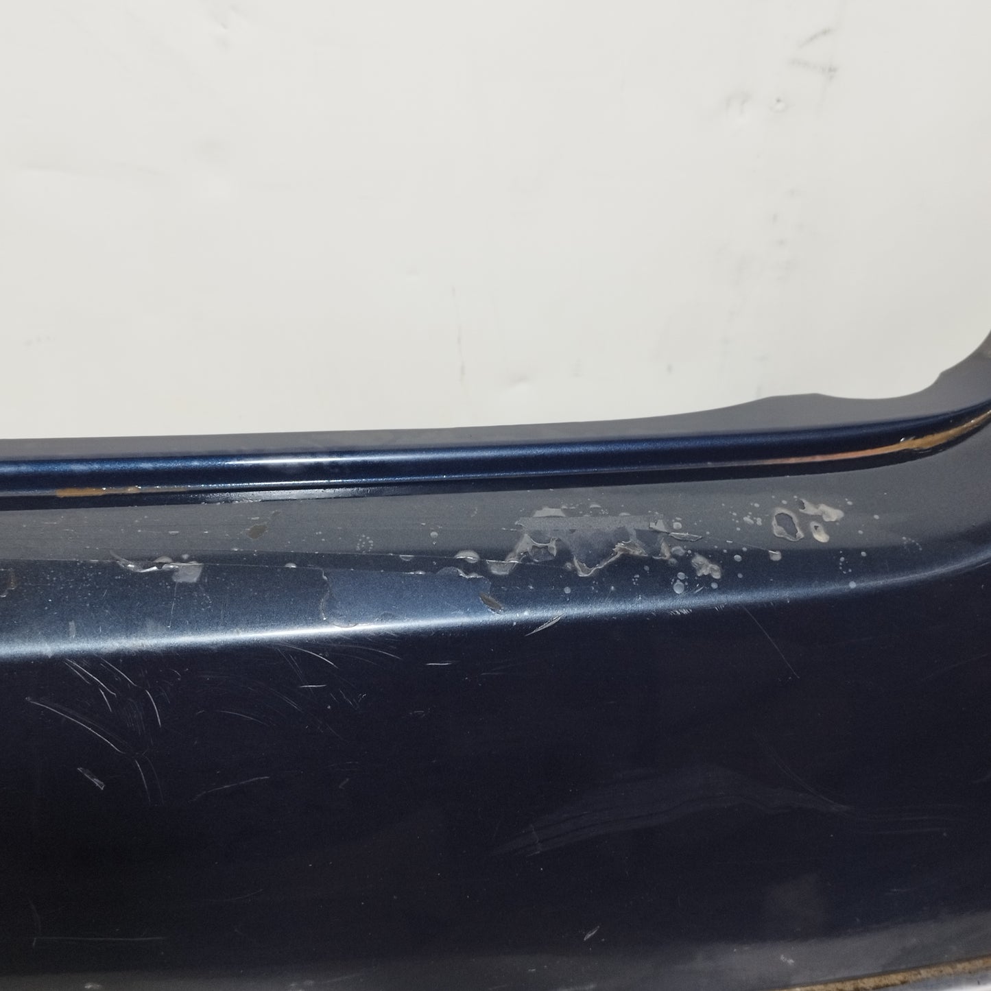Paraurti posteriore blu notte Fiat 500 2008 ecoAC14497