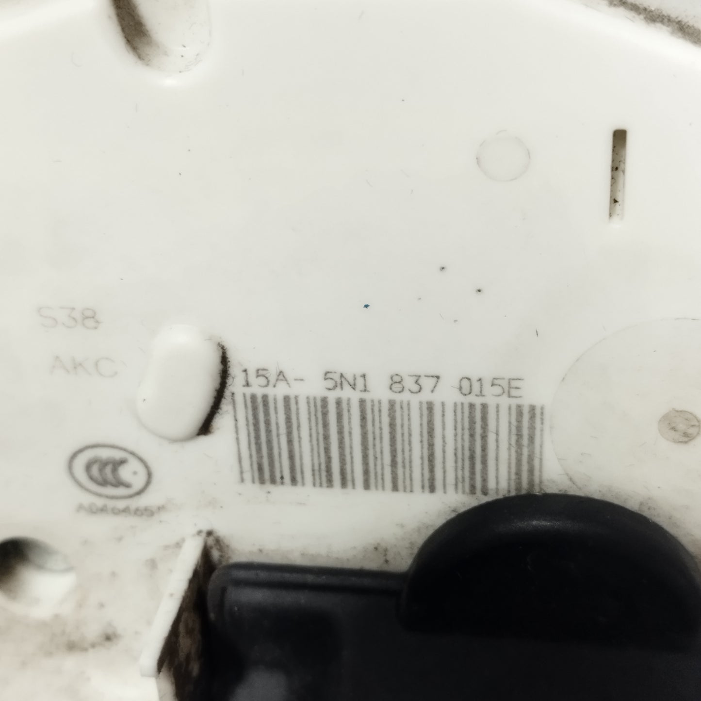 Serratura anteriore sx Skoda Fabia 2012 7 Pin Cod: 15A-5N1837-015E ecoAC14025