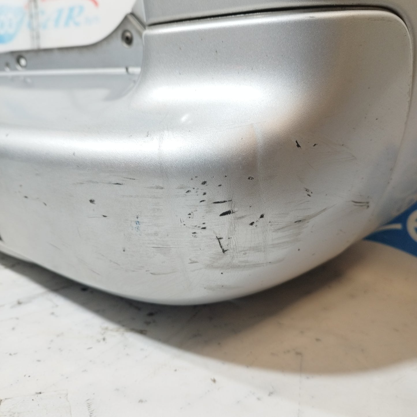 Rear bumper silver grey Citroen Berlingo 2011 ecoAC10698