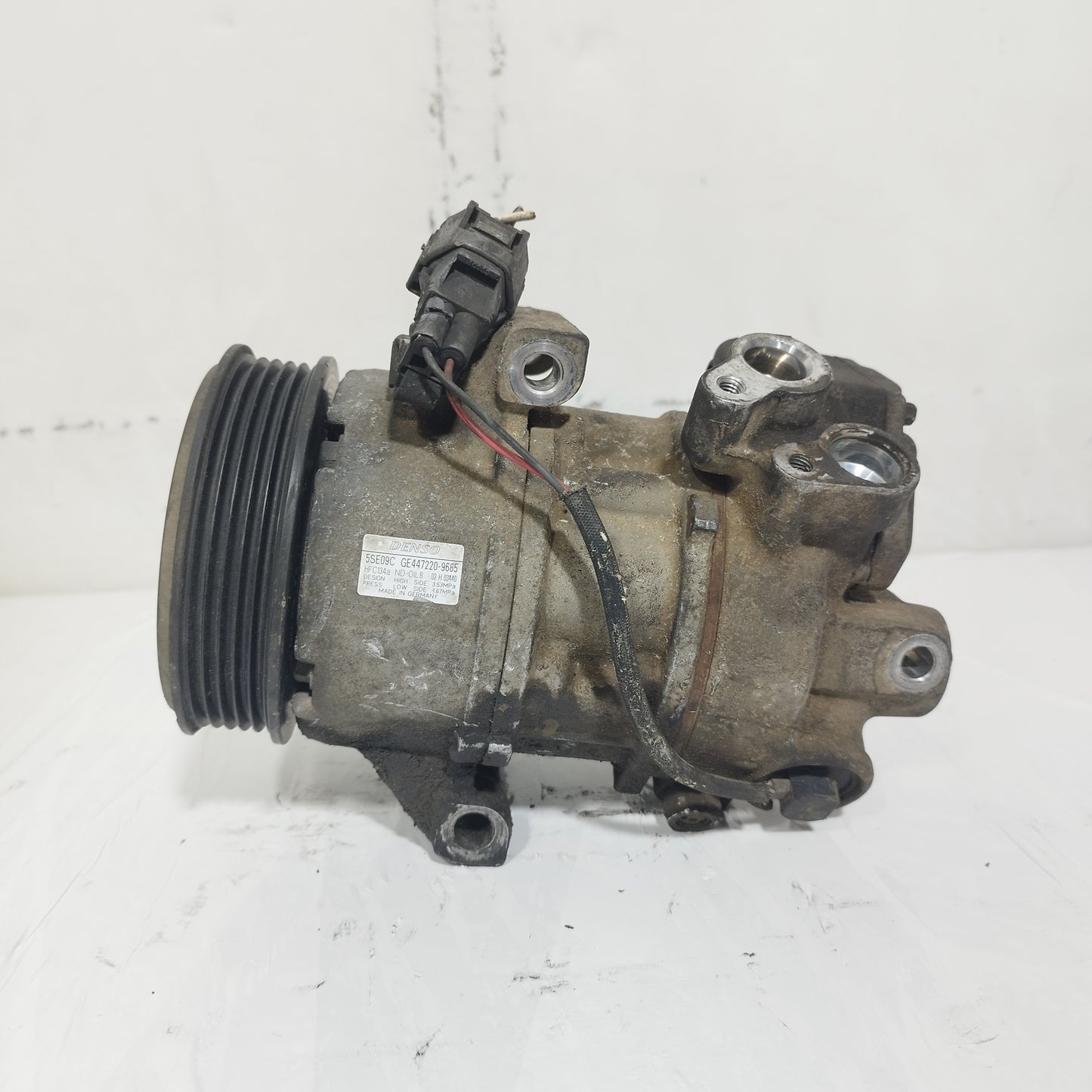 Compressore a / c Mitsubishi Colt / Smart ForFour 1.1 B 2004-2012 DENSO cod: ge447220-9685 ecoAC15510
