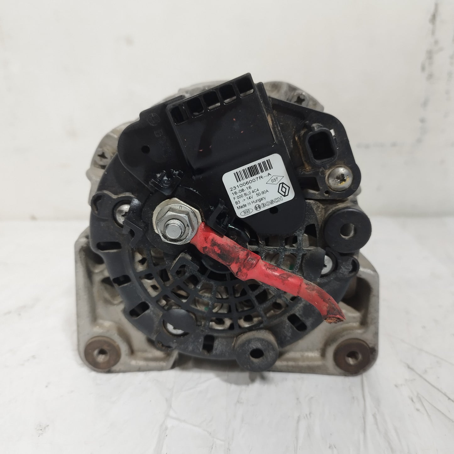 Alternatore Smart Forfour 453 1.0 B 2014-2019 1 pin cod: 231006007R--A ecoAC16303