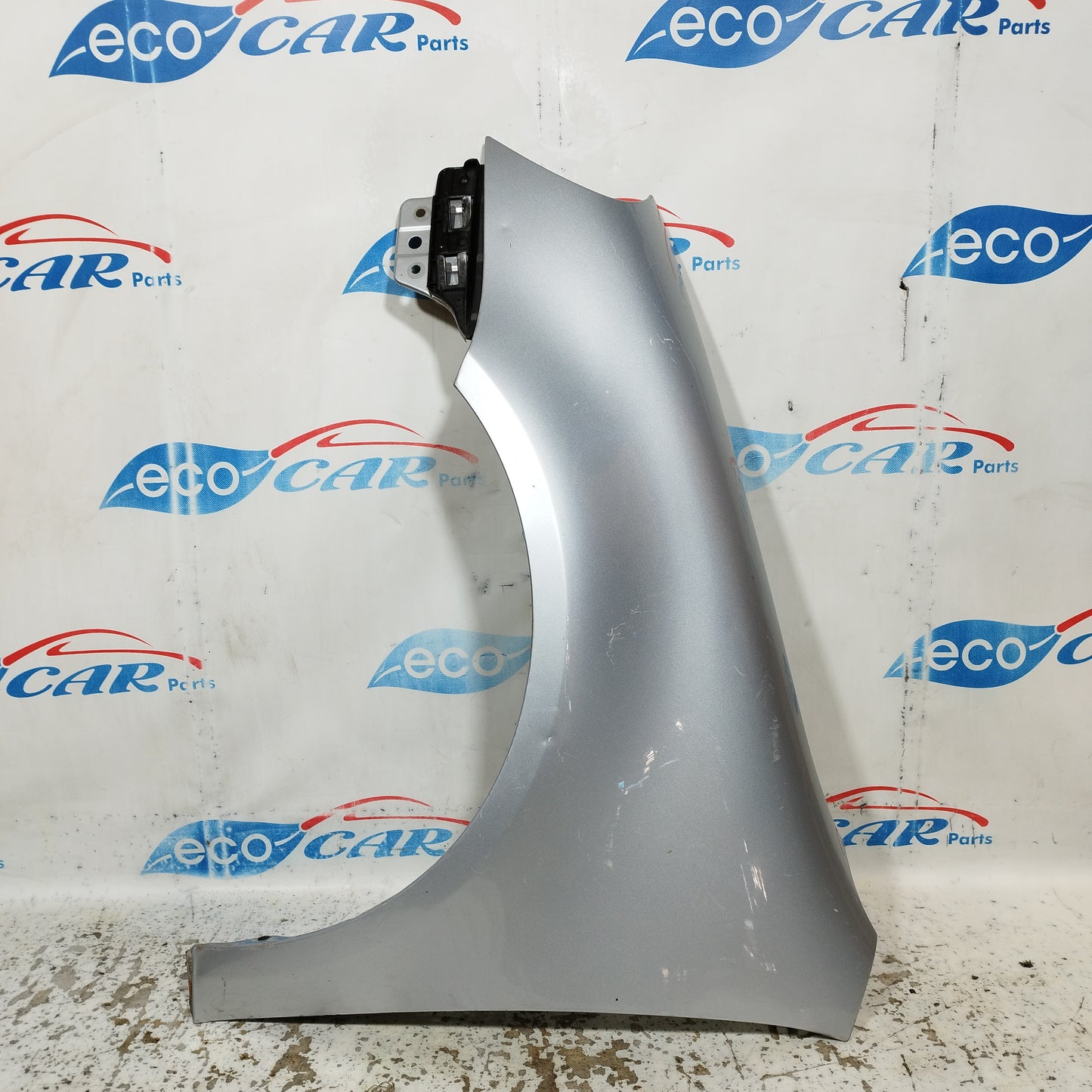 Front mudguard left silver grey Volkswagen Golf 5 2007 ecoAC10714