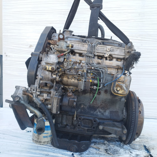 Motore Iveco Daily 2.5 D 1985-1990 Aspirato cod: 8140.61 ecoDM248
