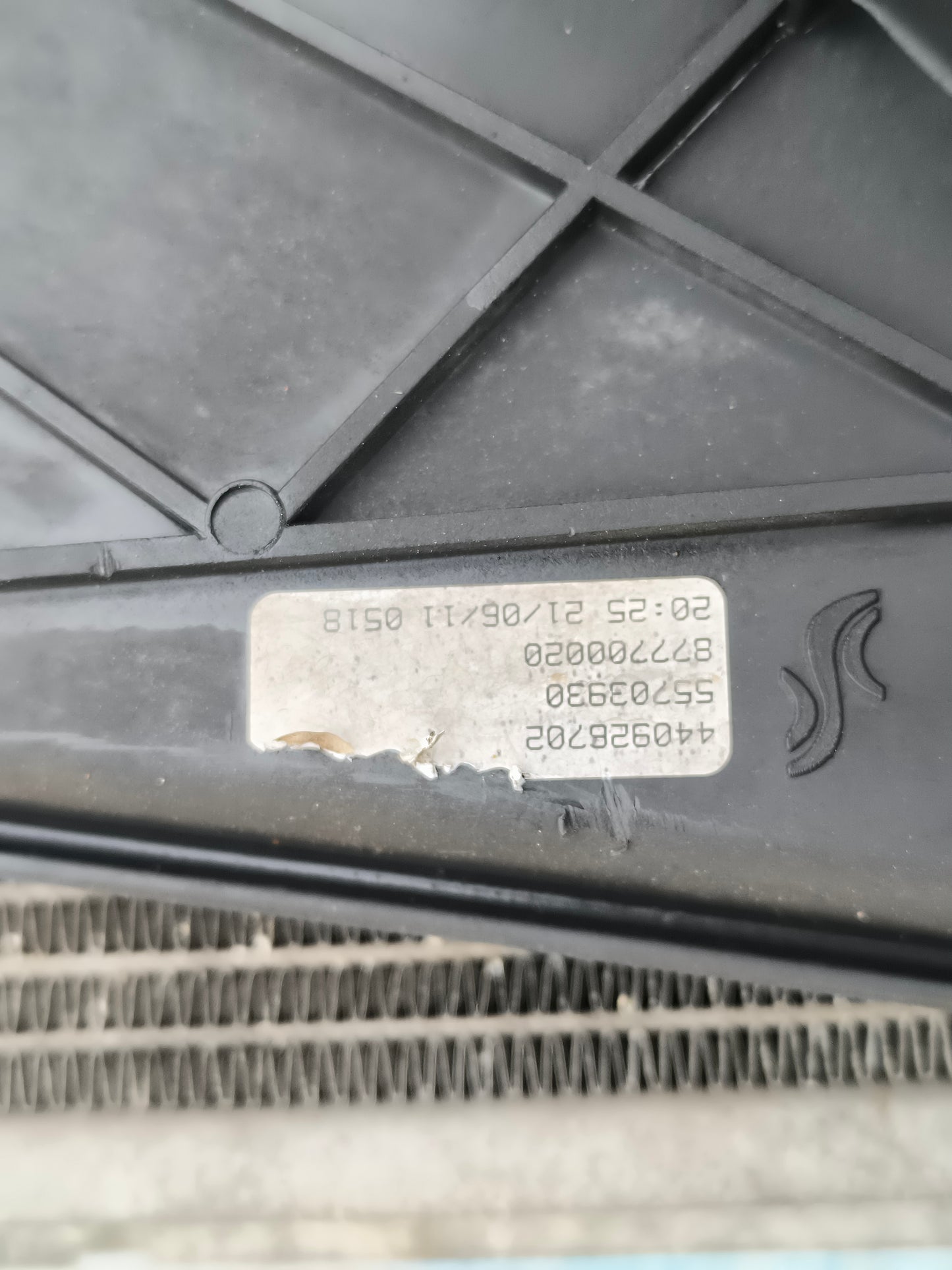 Kompletter Kühlersatz für Opel Corsa D 1.3 MTJ, Baujahr 2011, Teilenummer: 55703930 ecoAG5947