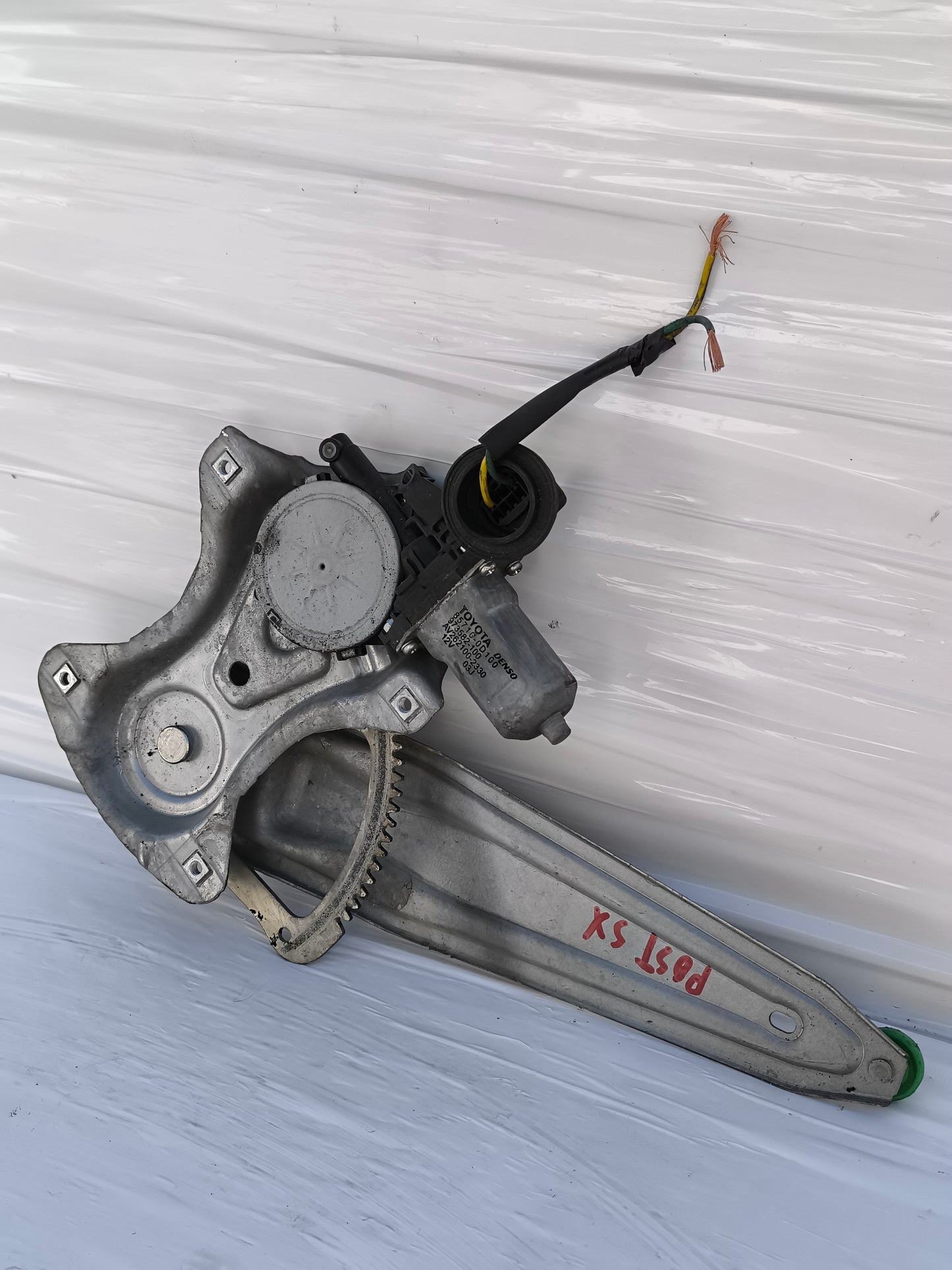 Cremagliera posteriore sx Toyota Auris anno 2008 due fili cod: 85710-0D100 ecoAG7804