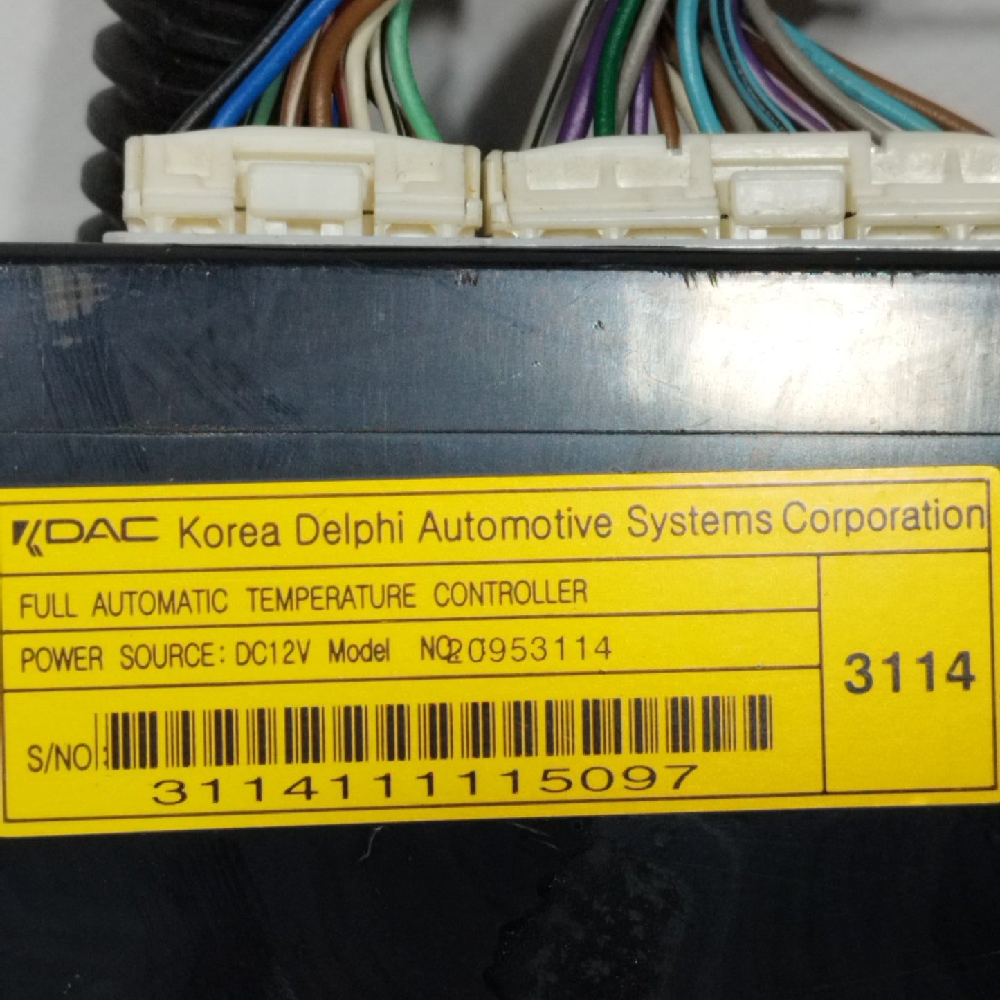 Pulsantiera A/C Opel Antara 2013 Codice: 20953114 ecoAC11432