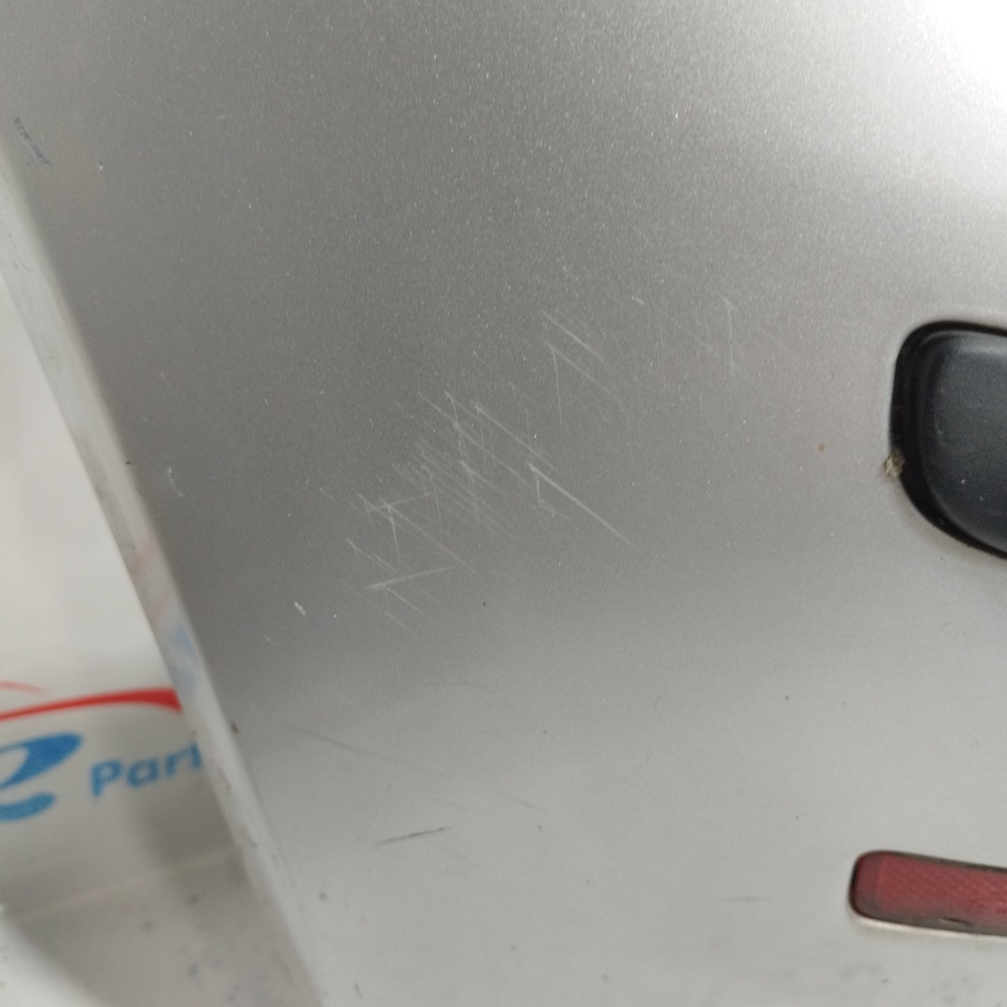 Rear bumper silver grey Fiat Punto 2005 5 Doors ecoAC11013