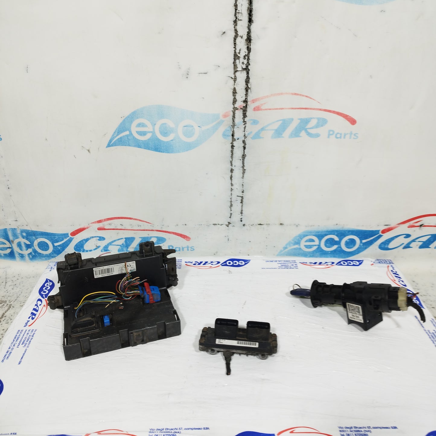 Zündkit Fiat Panda 1.2 B 2008, Teilenummer: IAW5AF.SP ecoAC11208