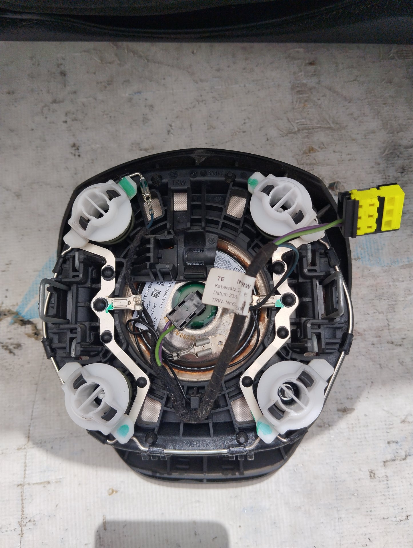 Kit airbag BMW Serie 1 F20 cod: 0265020578 ecoAG5360