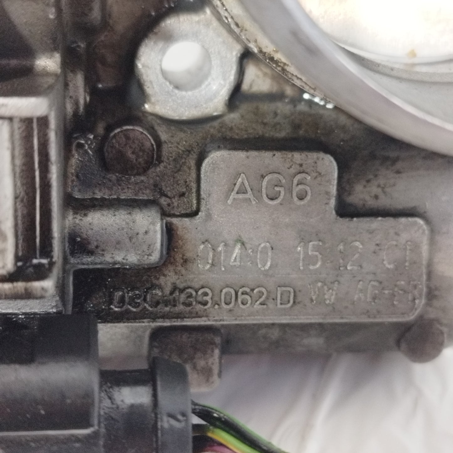 Drosselklappe Volkswagen Golf 5 1.4 B 2009 Code: 03C.133.062D ecoAC11805