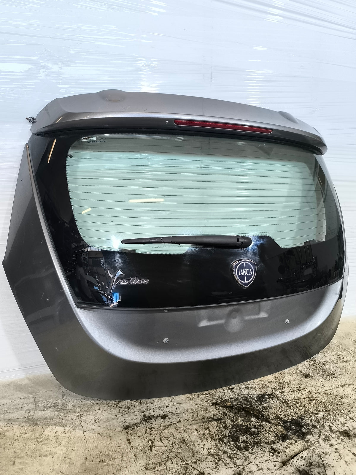 Portellone grigio scuro Lancia Ypsilon III serie anno 2011-2021 ecoAG9724