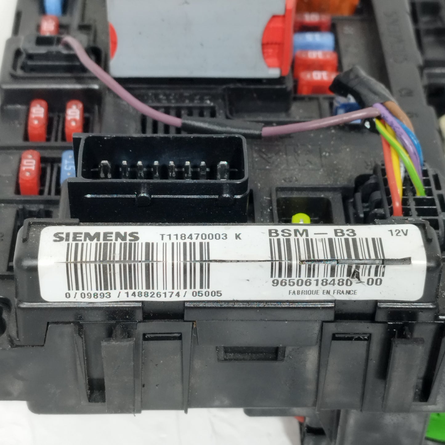 Pulsantiera A/C Lancia Ypsilon 2005 ecoAC12498