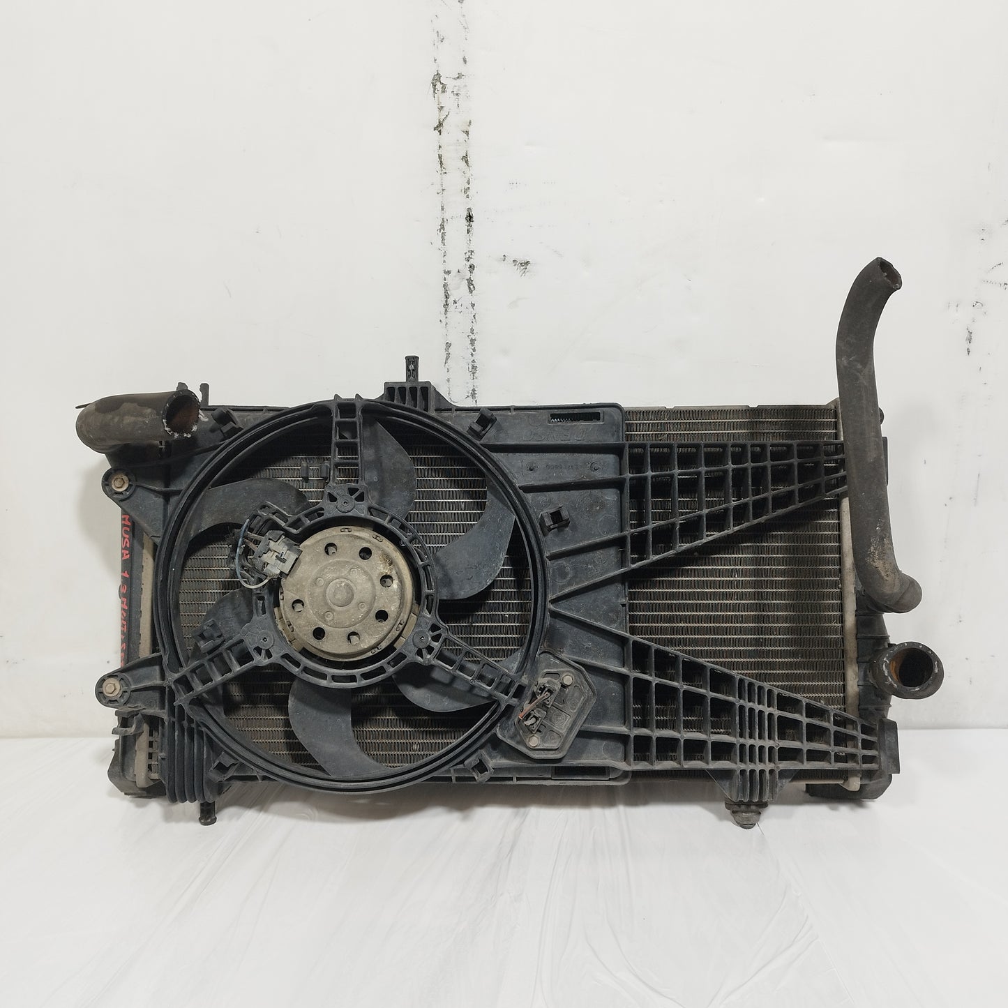 Radiatore acqua con ventola Lancia Musa (350) 1.3 MTJ 2004-2012 ecoAC15469