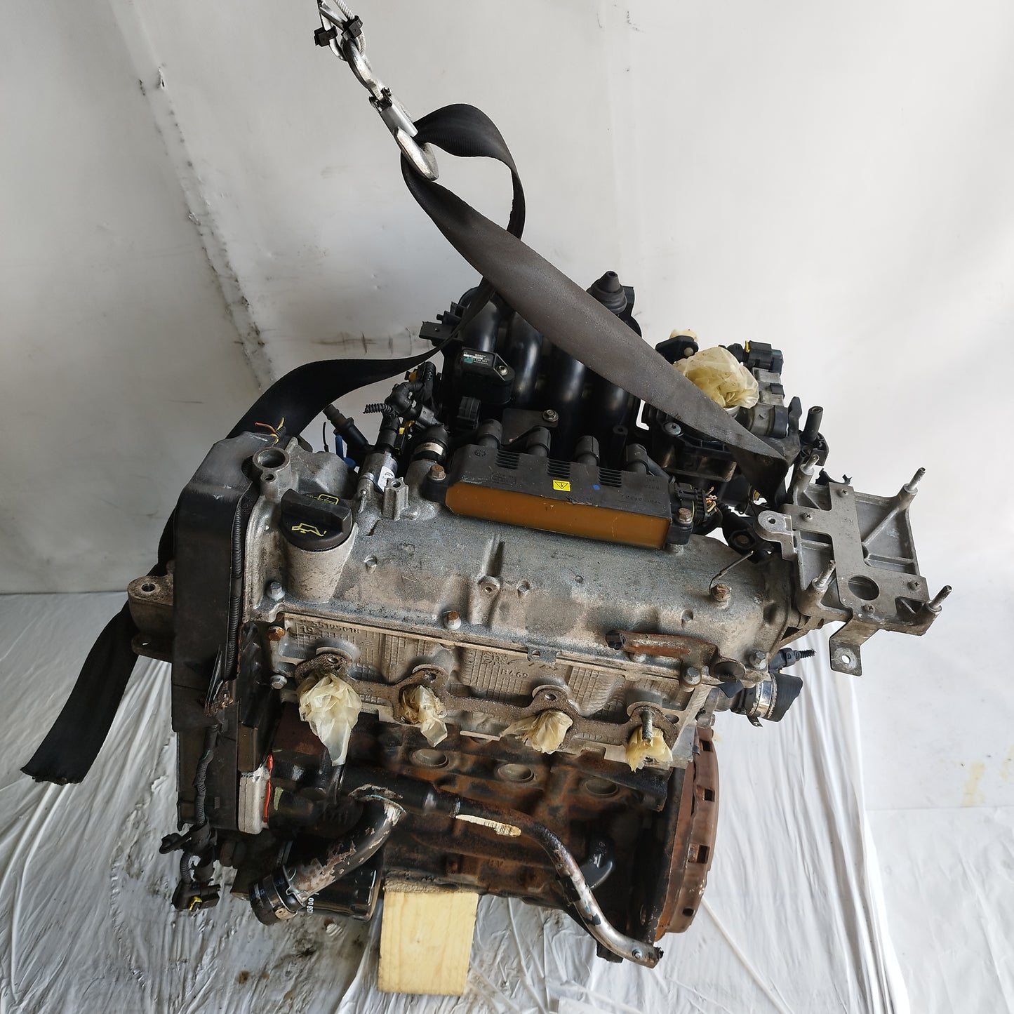 Fiat Grande Punto 1.4 B 2010 Motorkennung: 350A1000 ecoAC10042