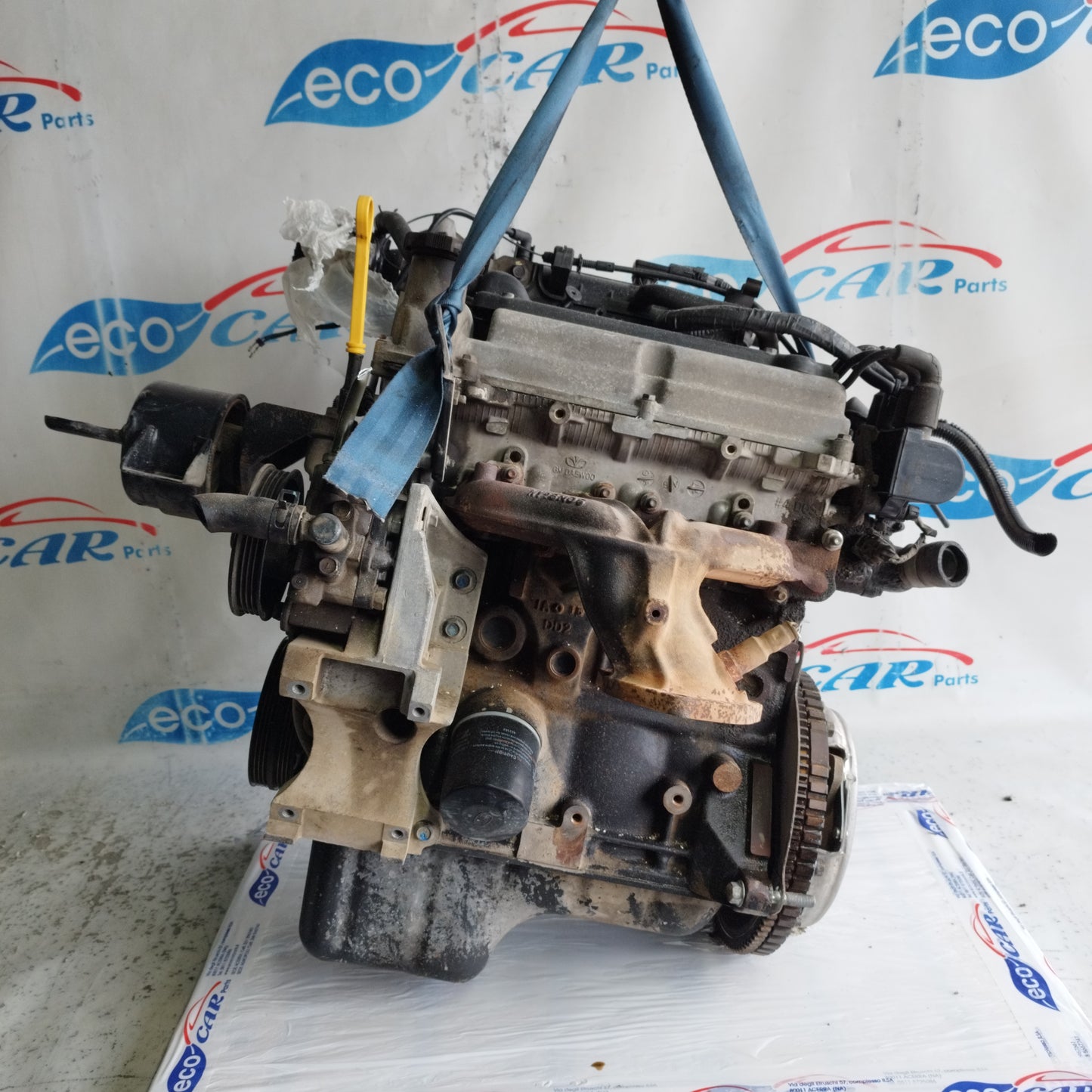 Chevrolet Spark / Aveo 1.2 b 16v 2011 engine cod: b12d1 ecoAC9610
