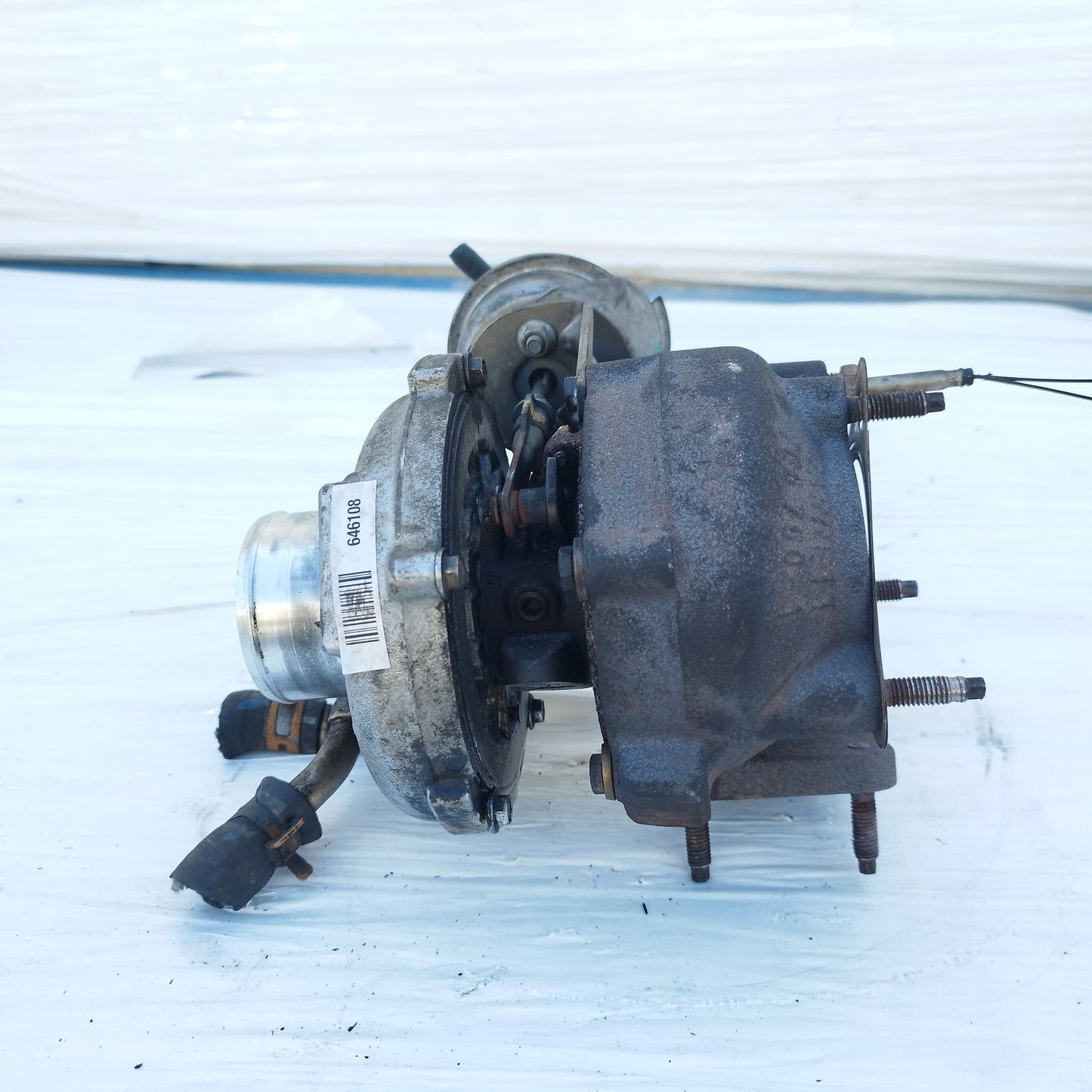 Turbina Renault Laguna 2.0 DCI 2008 cod: 770116-1 ecoAC15770