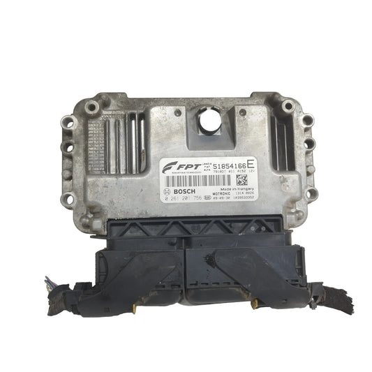 Centralina motore ECU Fiat 500 (595 / 695) Abarth 1.4 TSI 2008-2012 BOSCH cod: 51854166 ecoAC16542