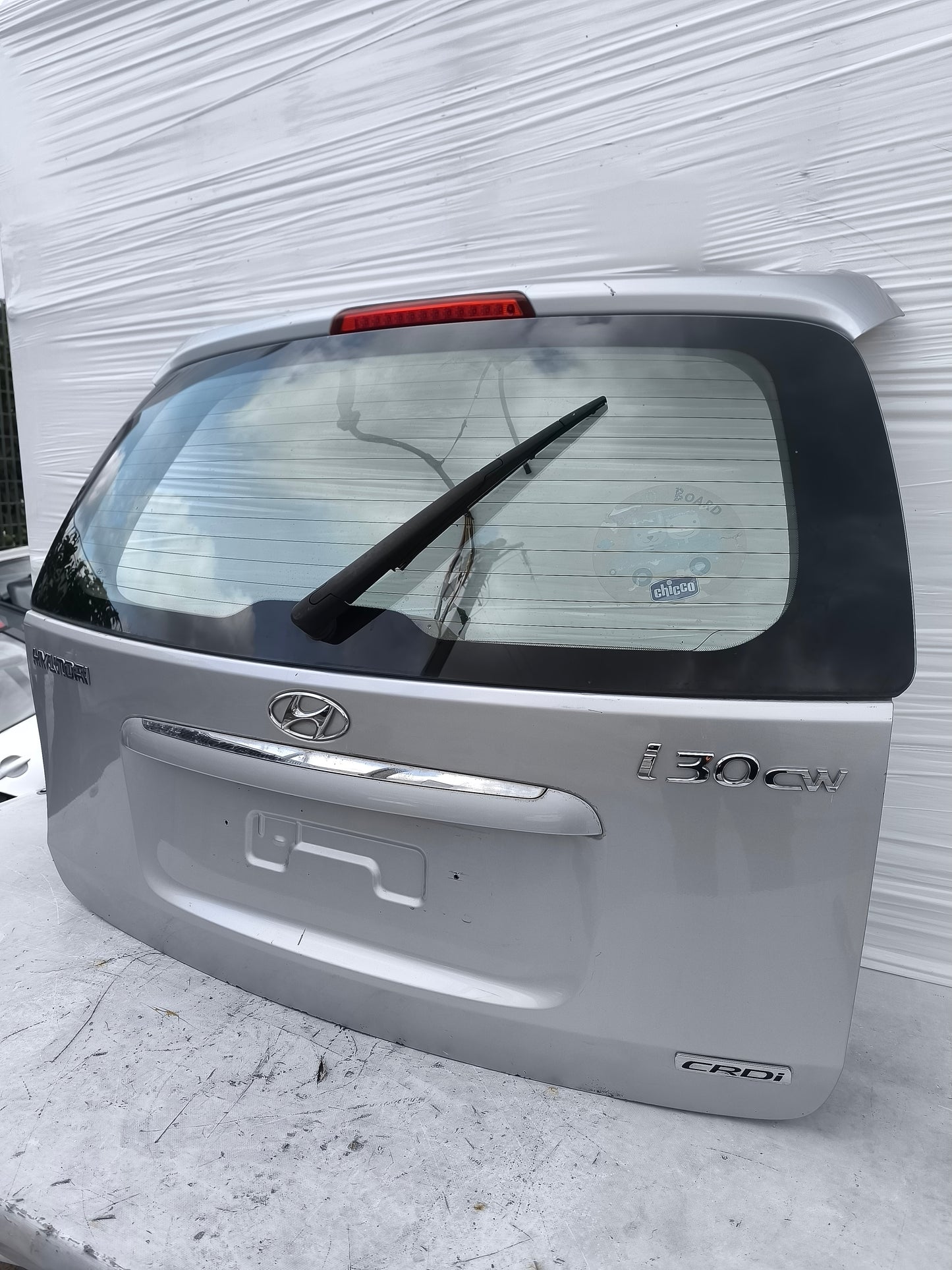 Portellone grigio argento Hyundai I30 CW anno 2009 ecoAG8001