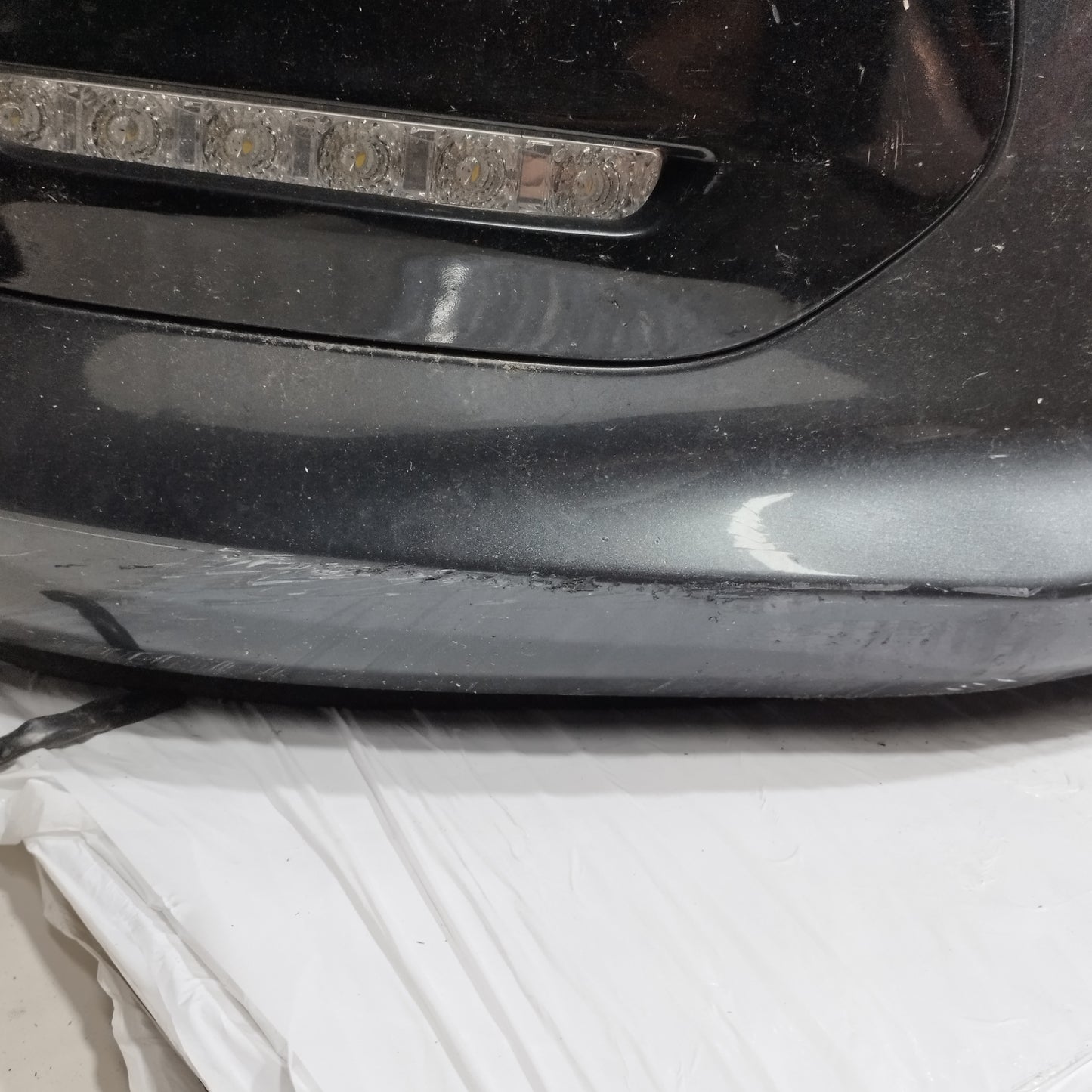 Paraurti anteriore grigio scuro Citroen C3 Picasso 2013 ecoAC14239