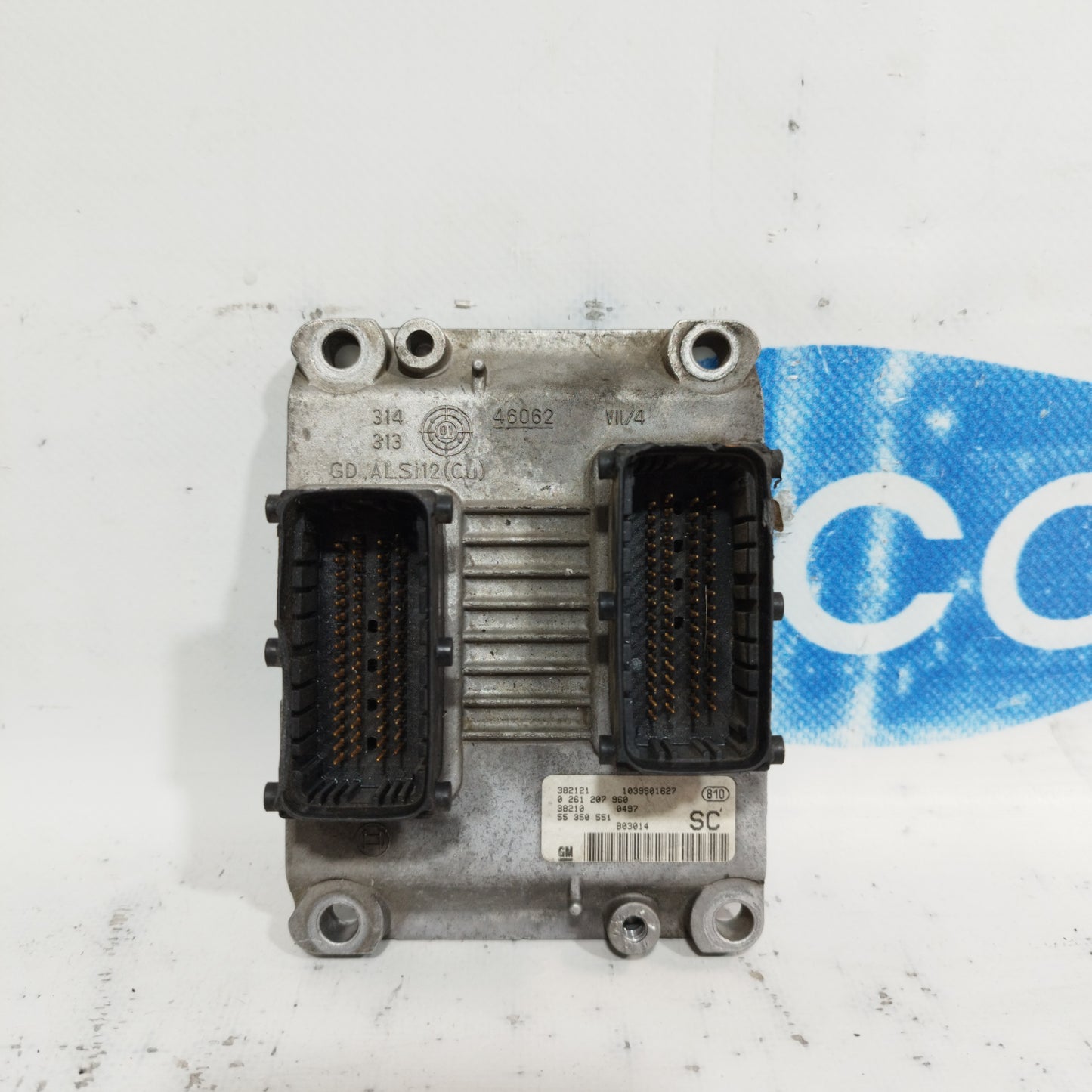 Zündanlage Opel Corsa 1.0 B 2001, Teilenummer: 0261207960 ecoAC8434