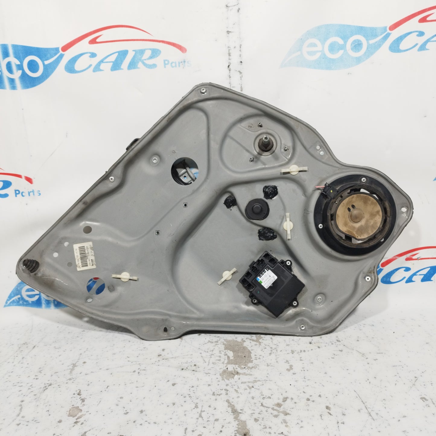 Manual panel rack rear left Mercedes B-Class W245 2009 code: A1697301579 ecoAC8818