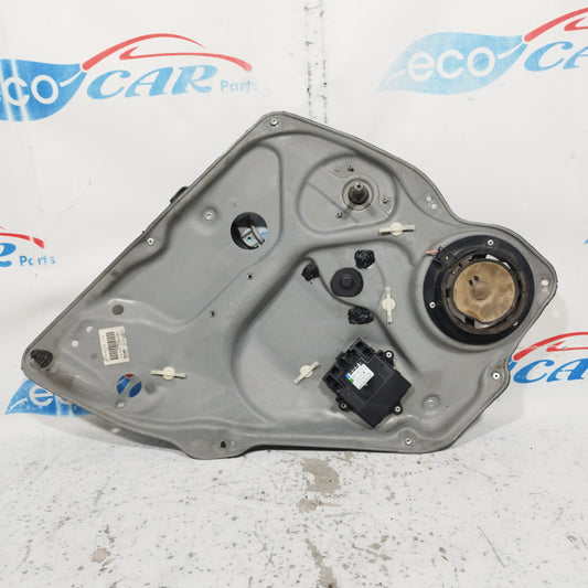 Manual panel rack rear left Mercedes B-Class W245 2009 code: A1697301579 ecoAC8818