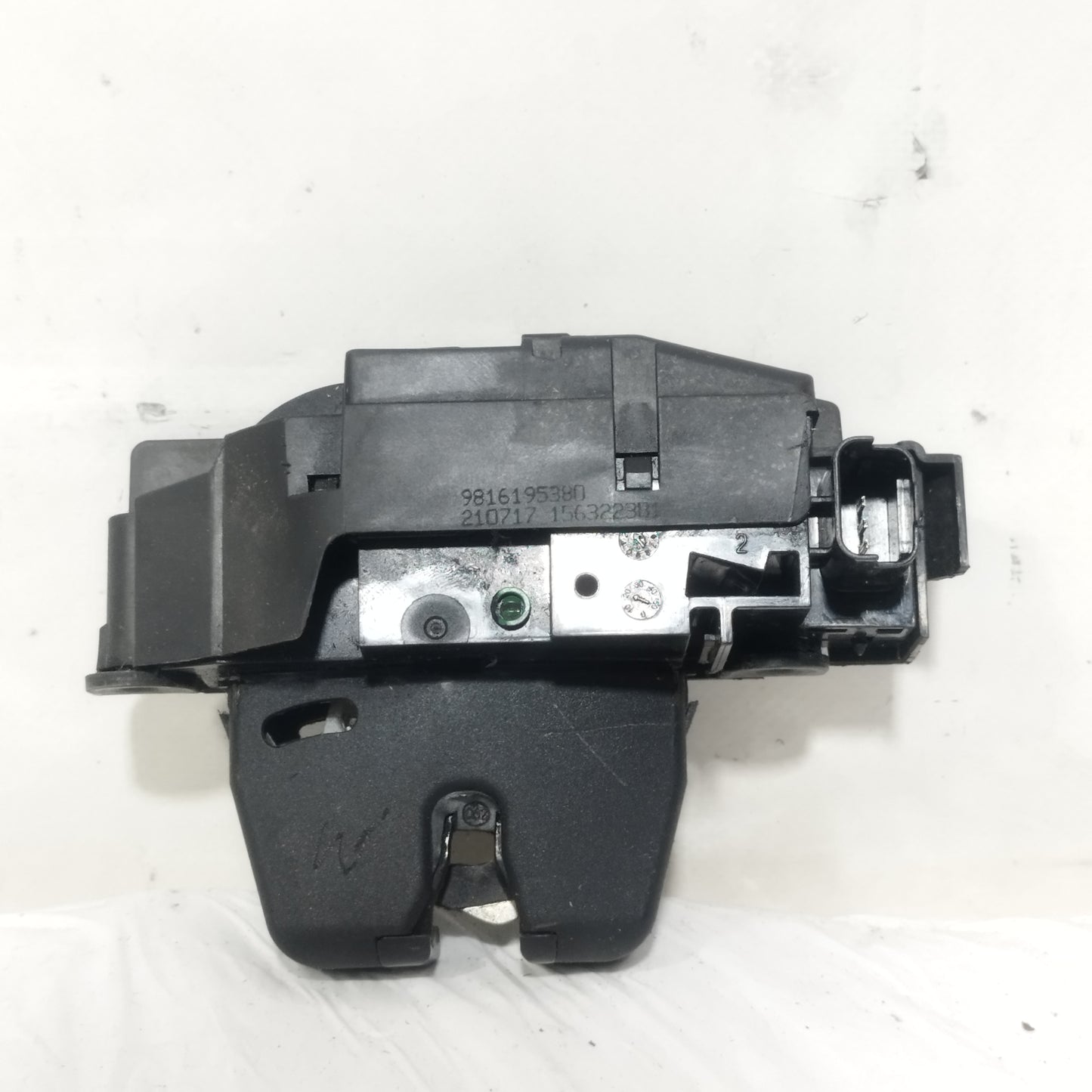 Serratura portellone Citroen C3 III (sx) 2017 cod: 9816195380 ecoAC16505