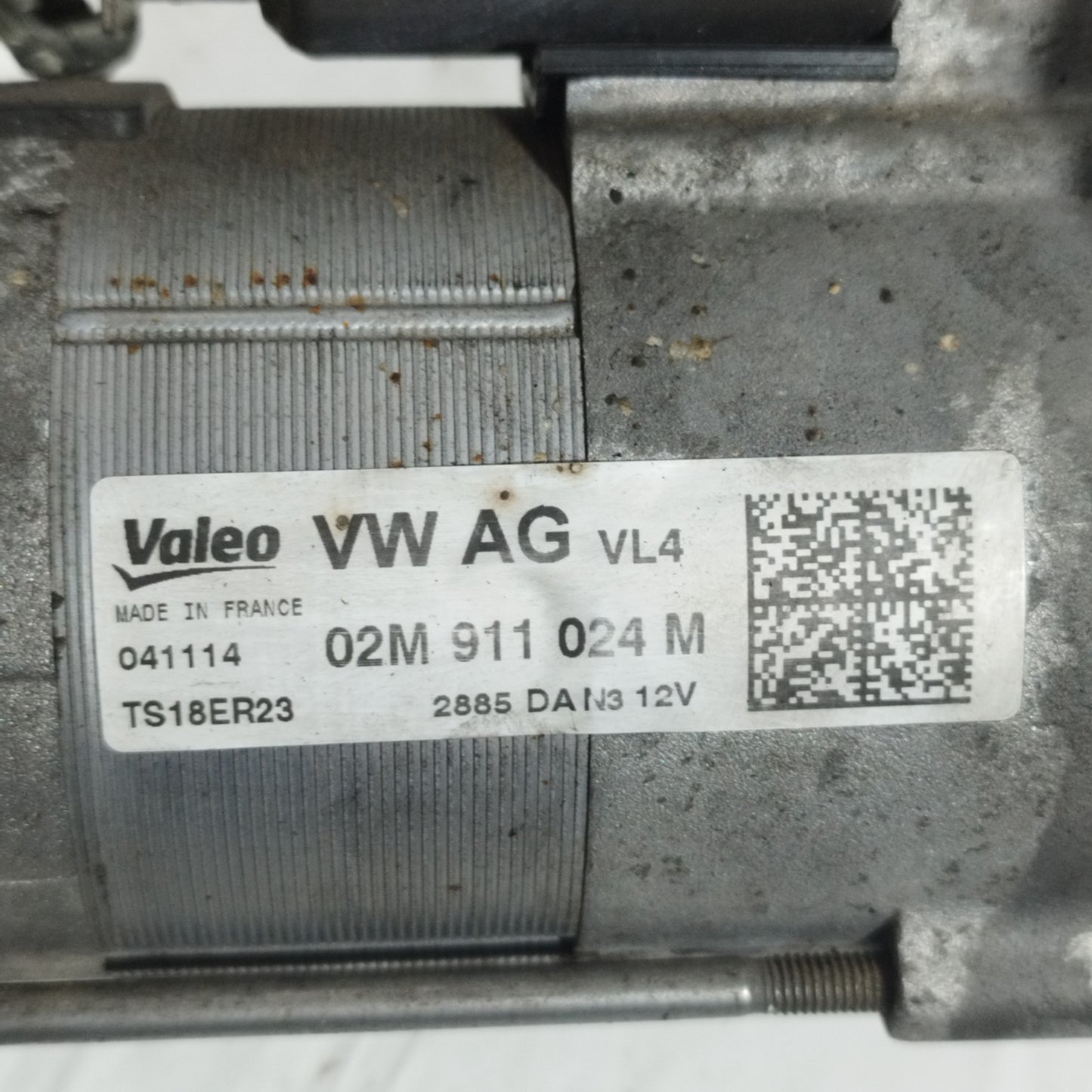 Motorino avviamento Seat Leon 2.0TDI 2015 Cod: 02M911024M ecoAC11804