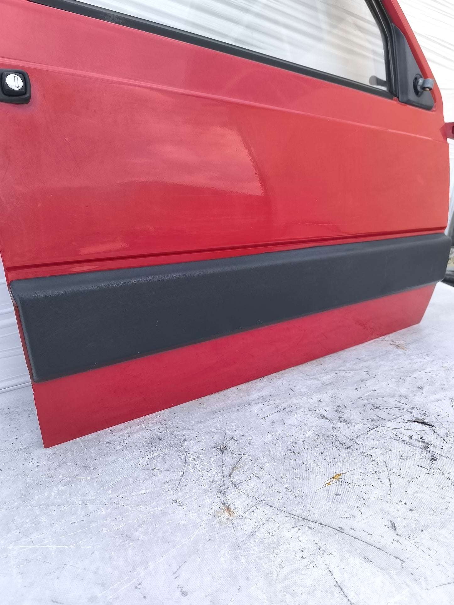 Sportello dx rosso Fiat Panda (141) anno 1986-2003 ecoAG8040