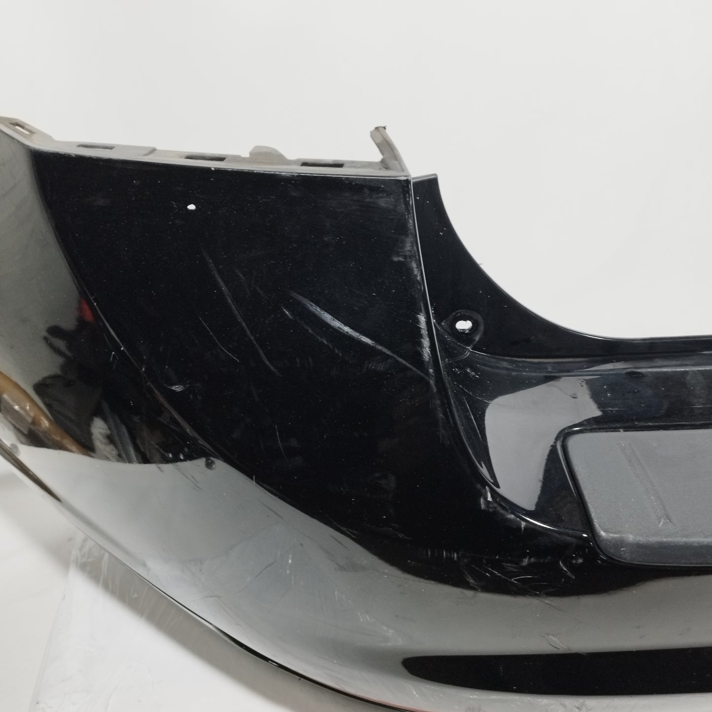 Black Rear Bumper Volvo V50 2011 ecoAC12160