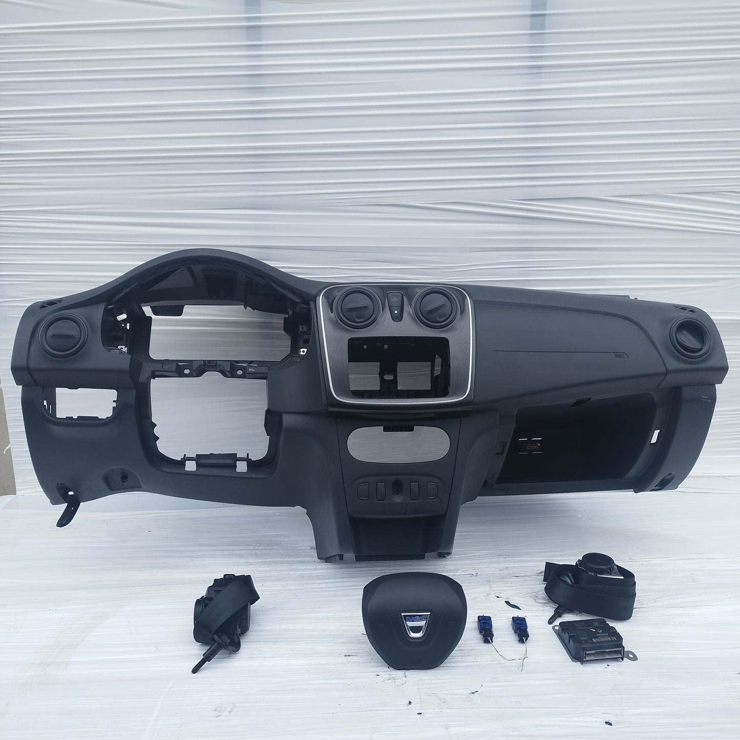 Kit airbag Dacia Sandero II (B52) 2016-2020 cod: A2C14003700 ecoAC15620