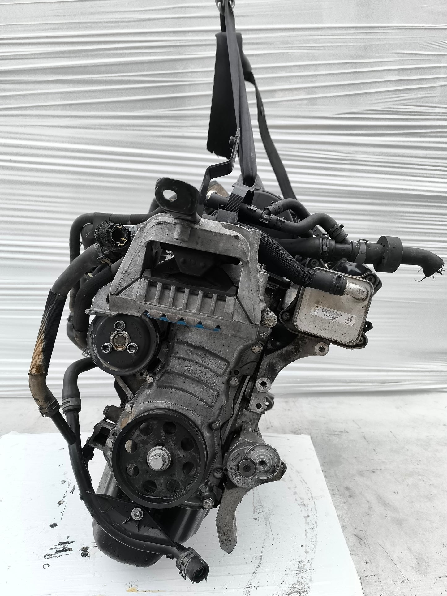 Motore Volkswagen Polo 1.2 TFSI 105CV anno 2010-2015 cod: CBZ ecoAG7871
