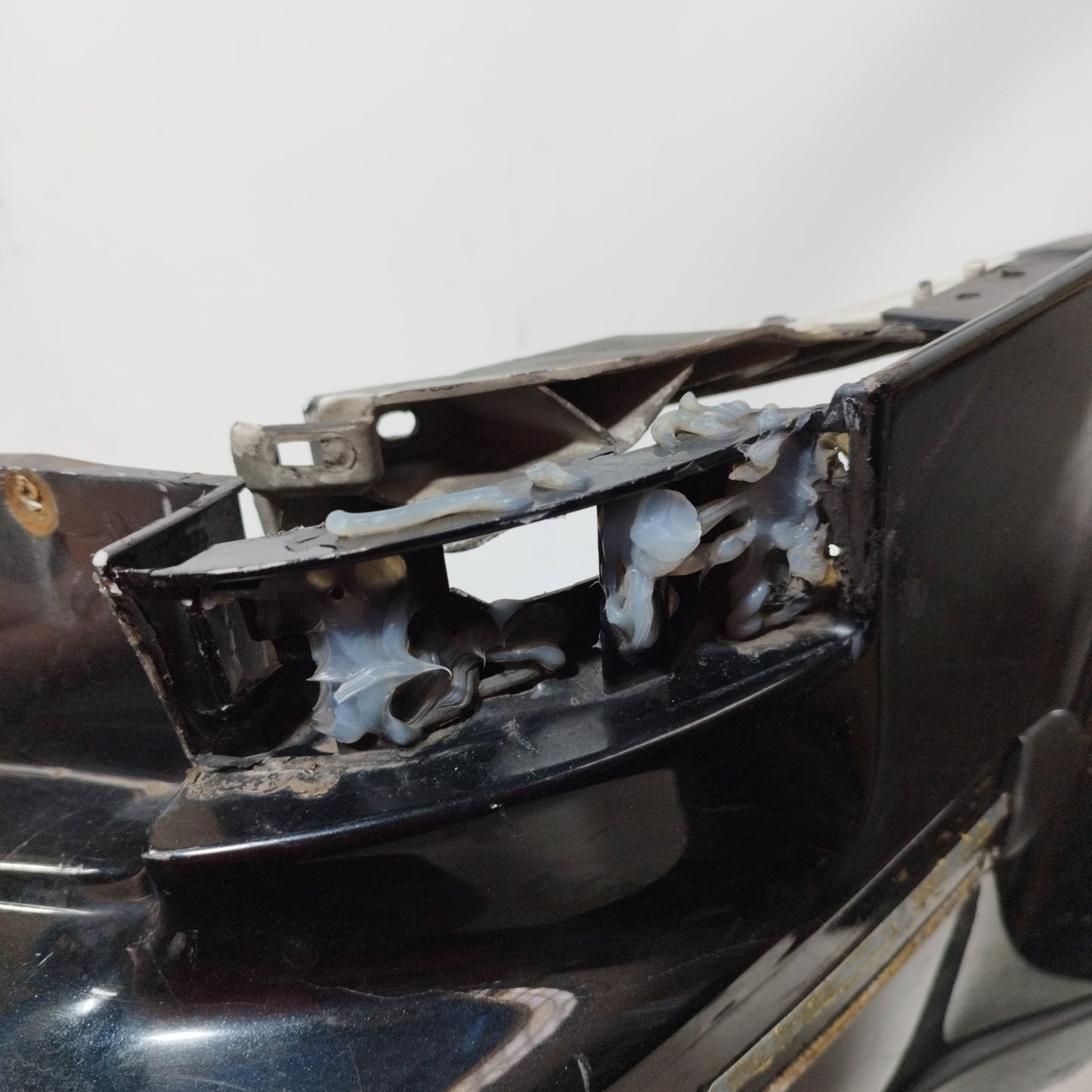 Rear Bumper Midnight Blue Ford C Max 2009 ecoAC12361