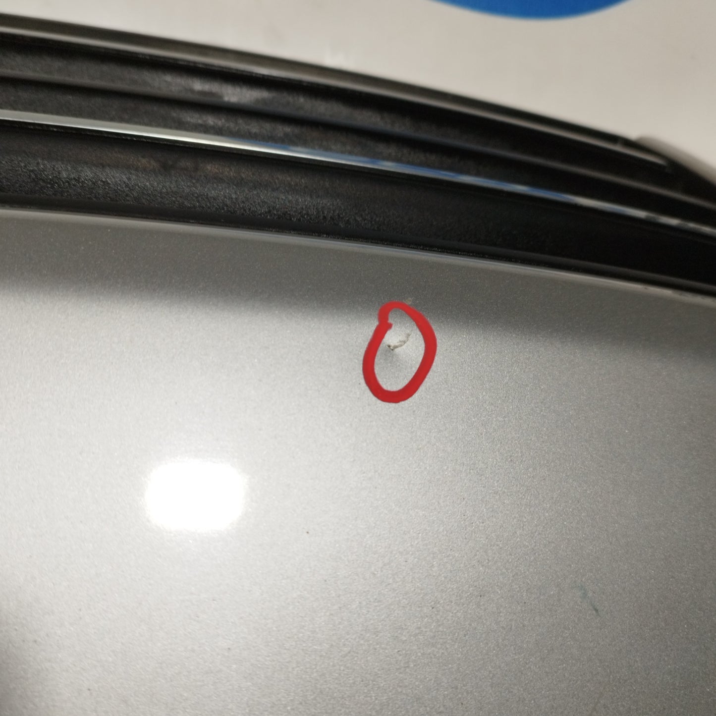 Front hood steel grey Fiat Punto 2005 ecoAC10839