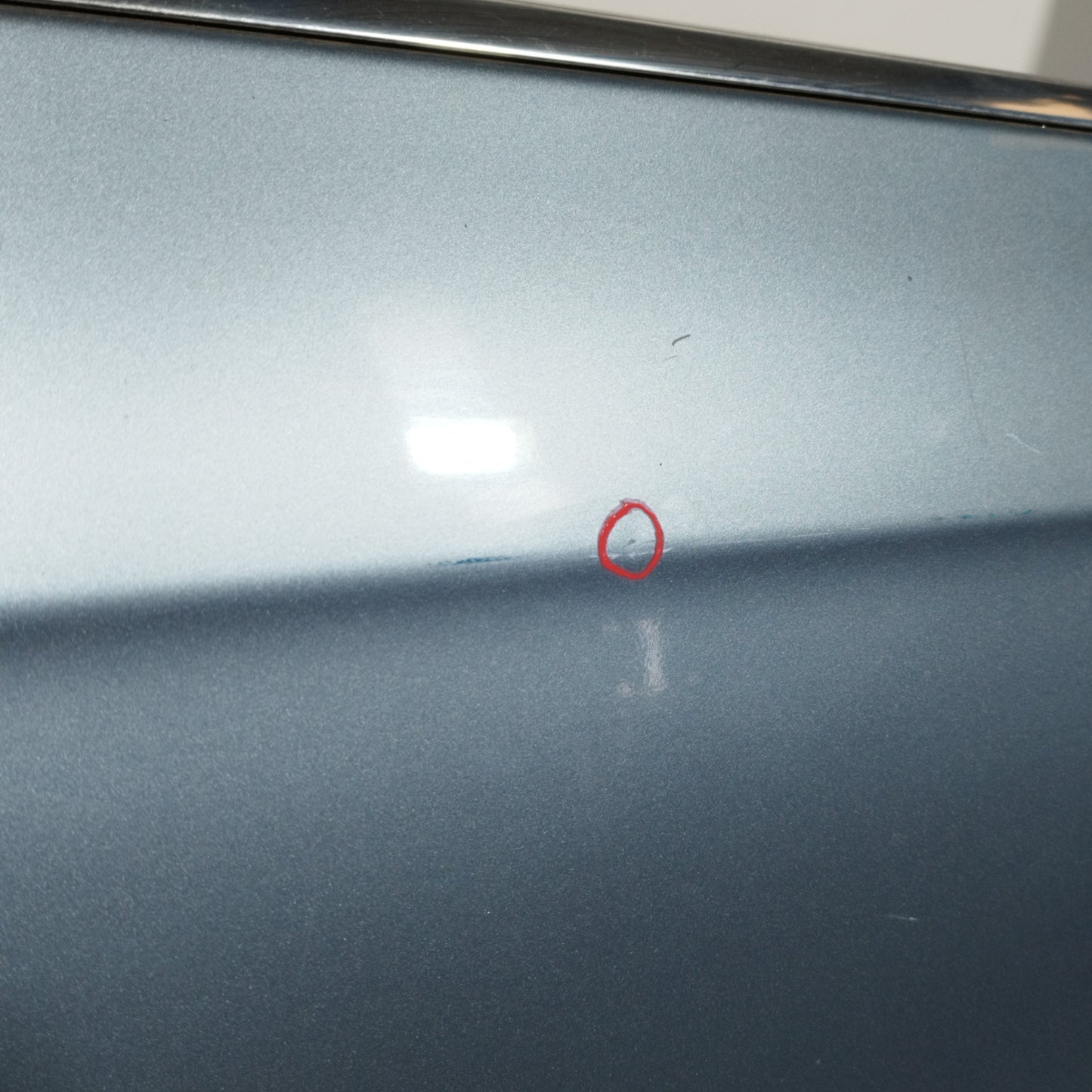 Sportello posteriore sx Celeste chiaro Volkswagen Passat 2007 ecoAC11415