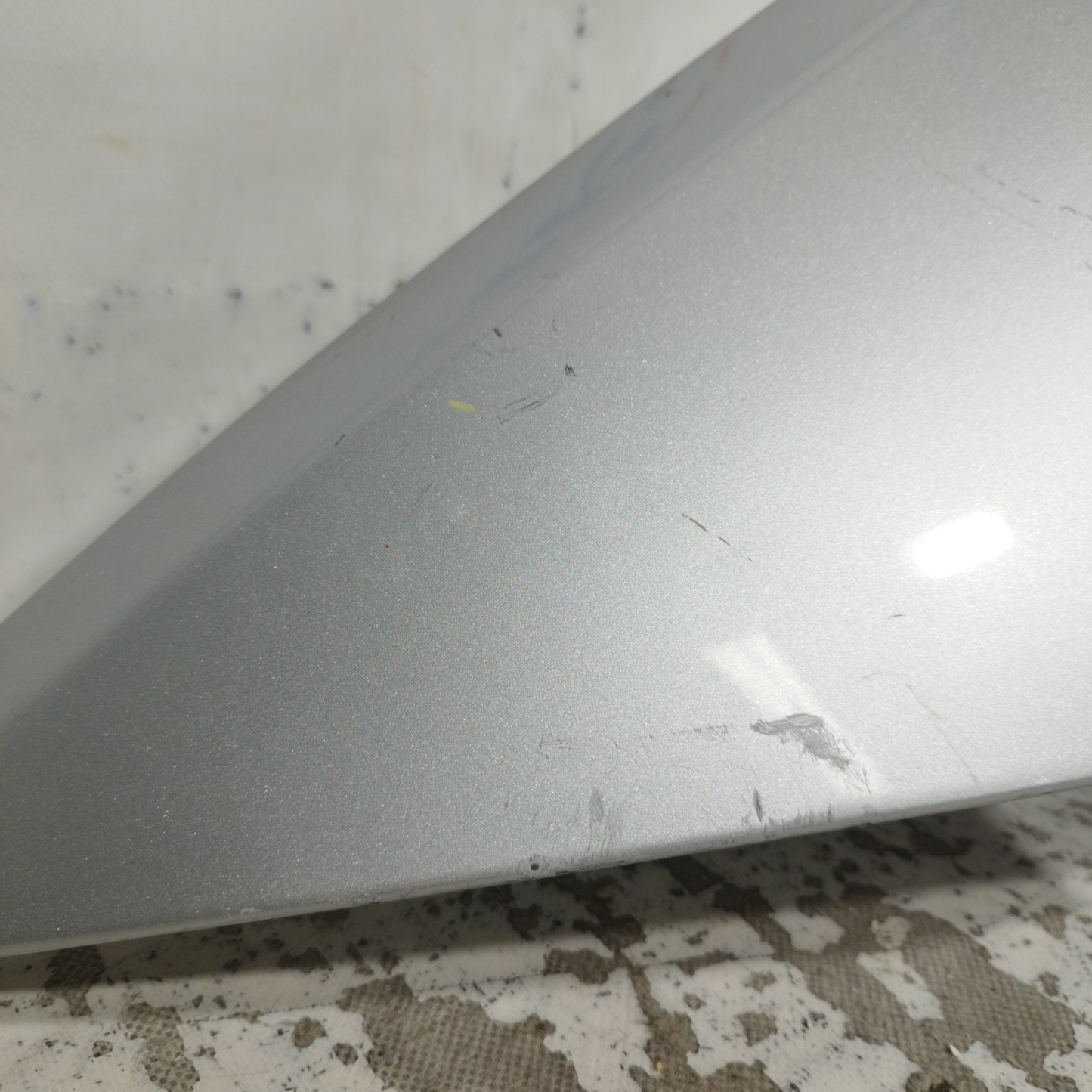 Parafango anteriore sx grigio argento Bmw Serie 1 E87 2007 ecoAC11110