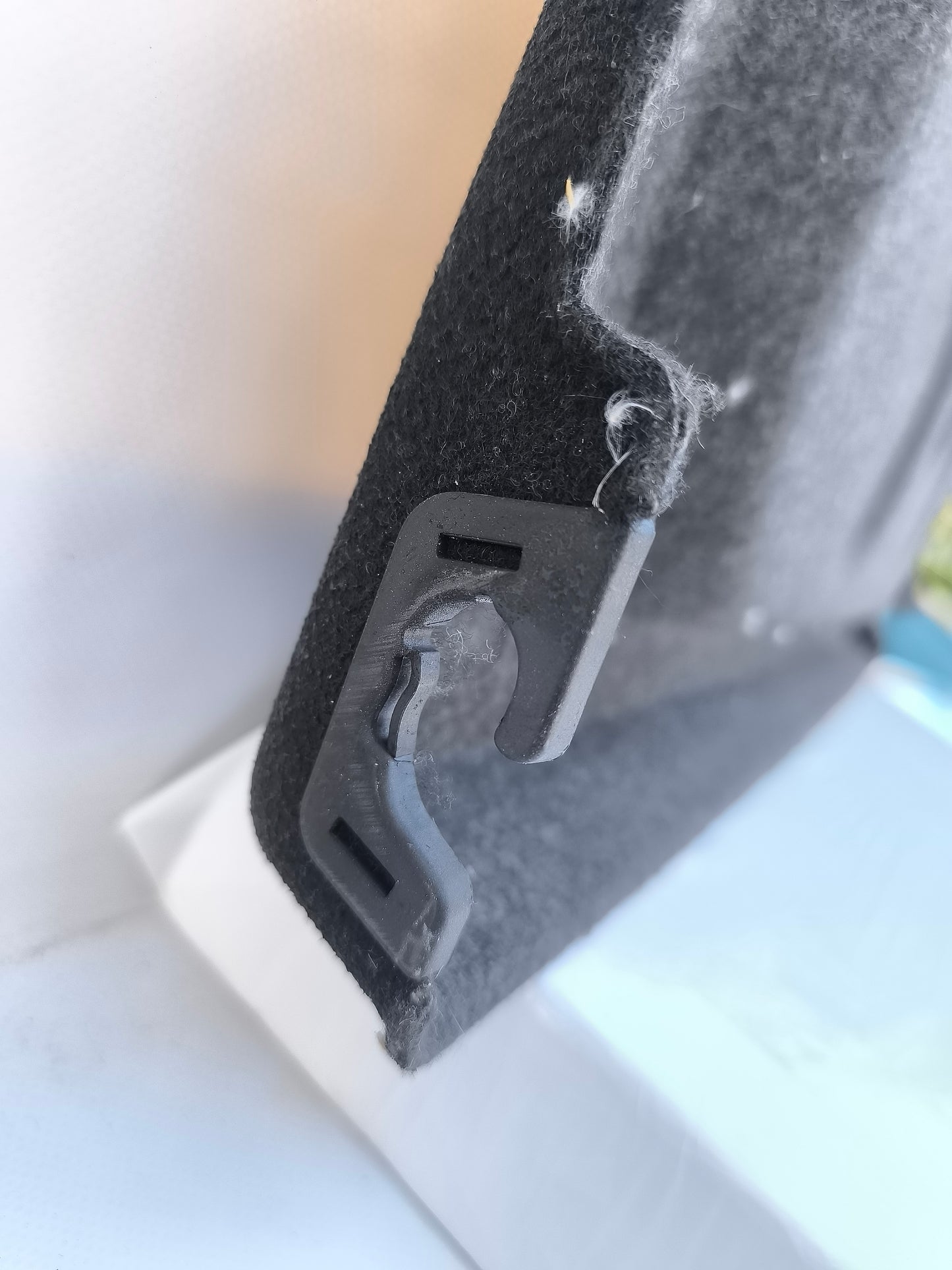 Cappelliera posteriore Fiat New Panda ecoAG7153