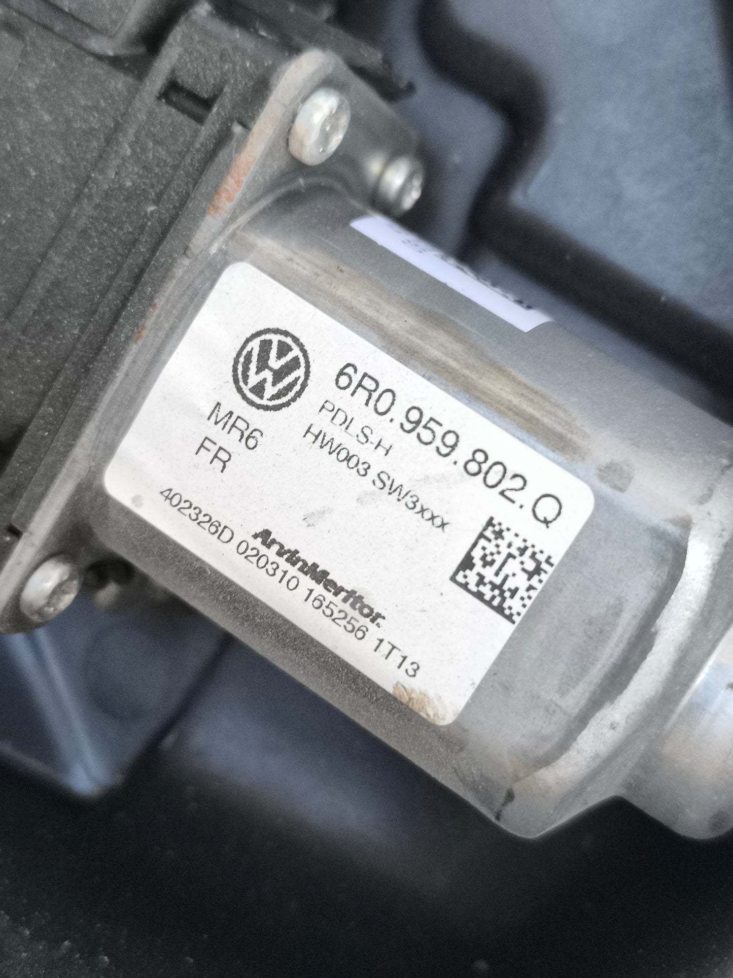 Cremagliera anteriore dx Seat Ibiza anno 2008-2012 cod: 6R0959802Q ecoAG8494