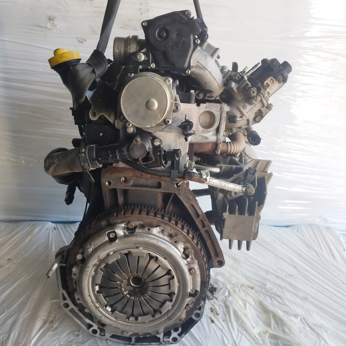 Motore Renault Clio III 1.5 DCI 75CV 2010-2012 cod: K9K6770 ecoAC17107