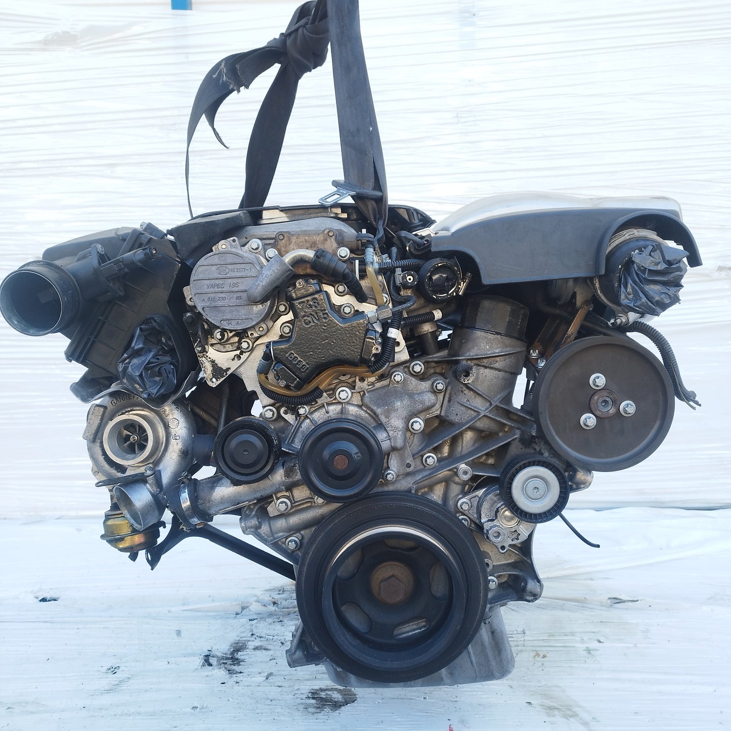 Motore Mercedes Classe C 2.2 D W203 2000-2004 cod: 611962 ecoDM247