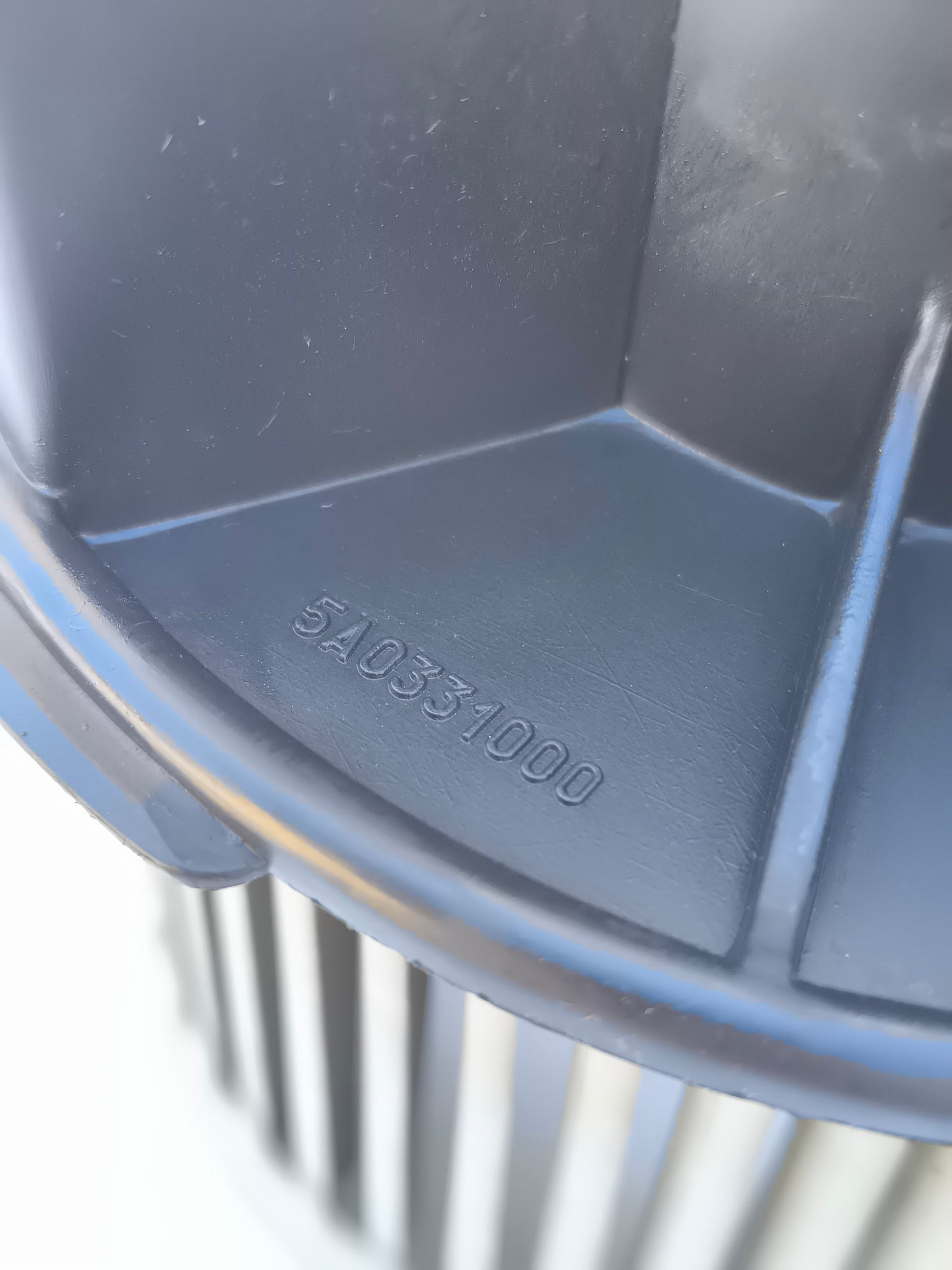 Fiat Panda 169 Fahrgastraumheizungslüfter, Teilenummer 5A0331000 ecoAG6745