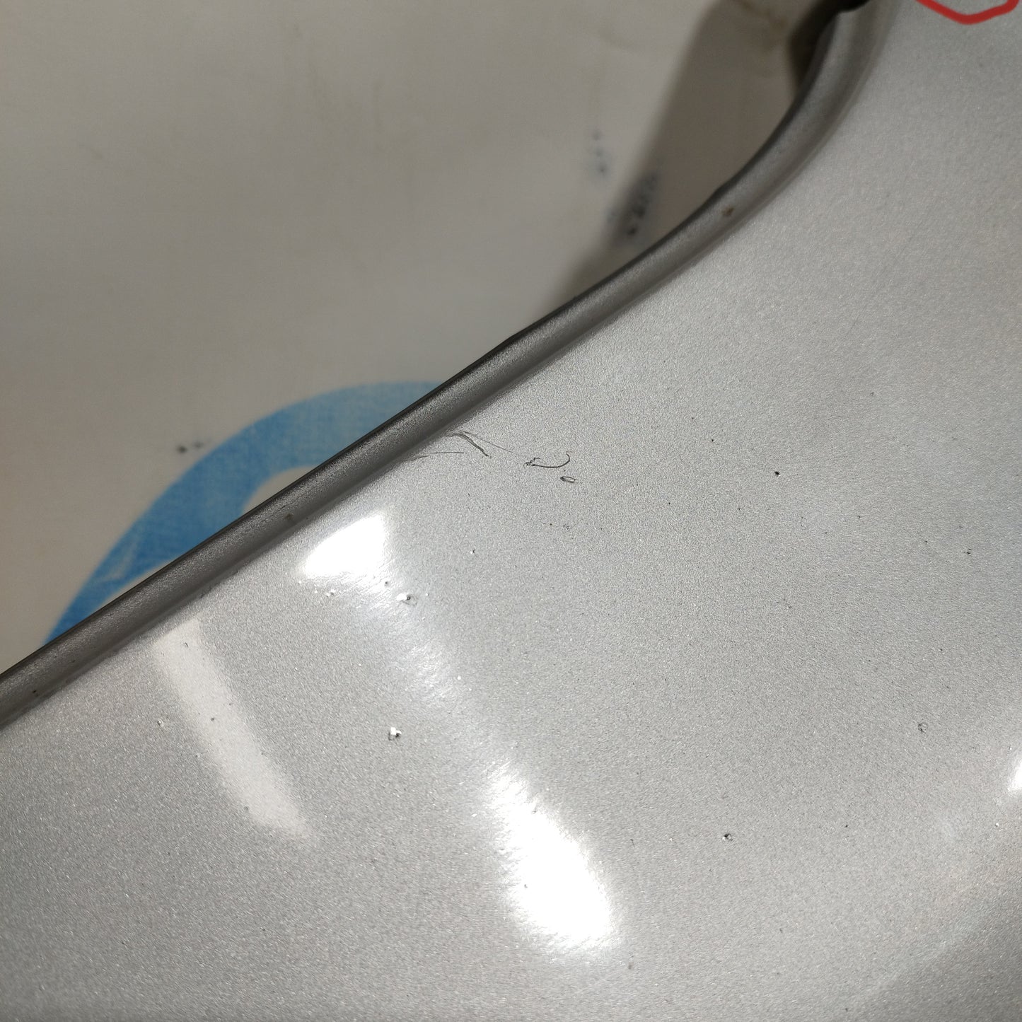 Parafango anteriore sx grigio argento Fiat New Panda 2014 ecoAC11193