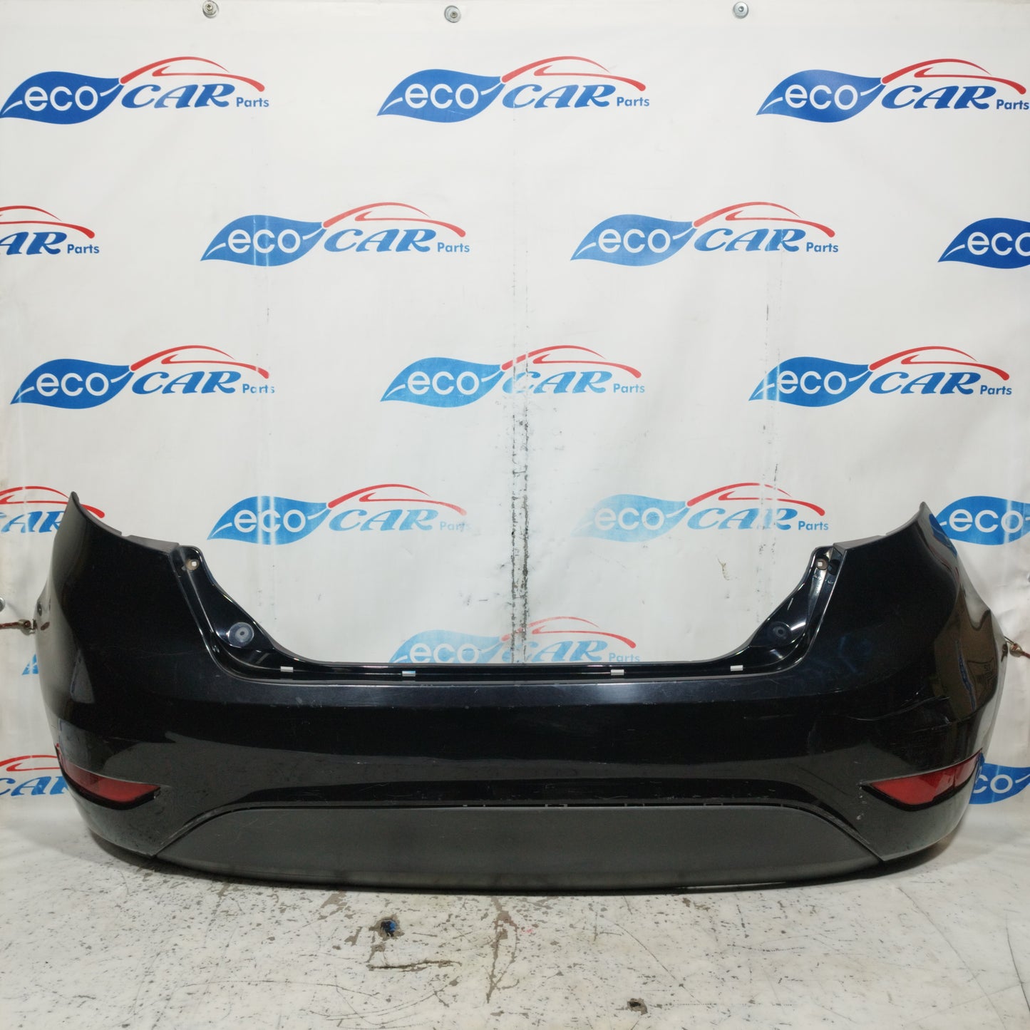 Black Rear Bumper Ford Fiesta 2011 ecoAC9887